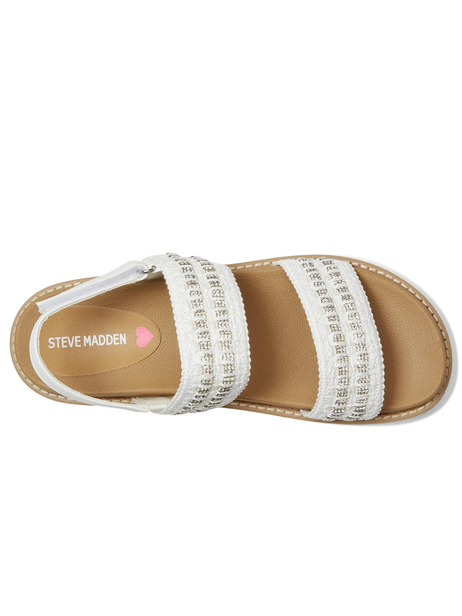 Туфли Steve Madden Kids Buggy — изображение 2 из 7, белый