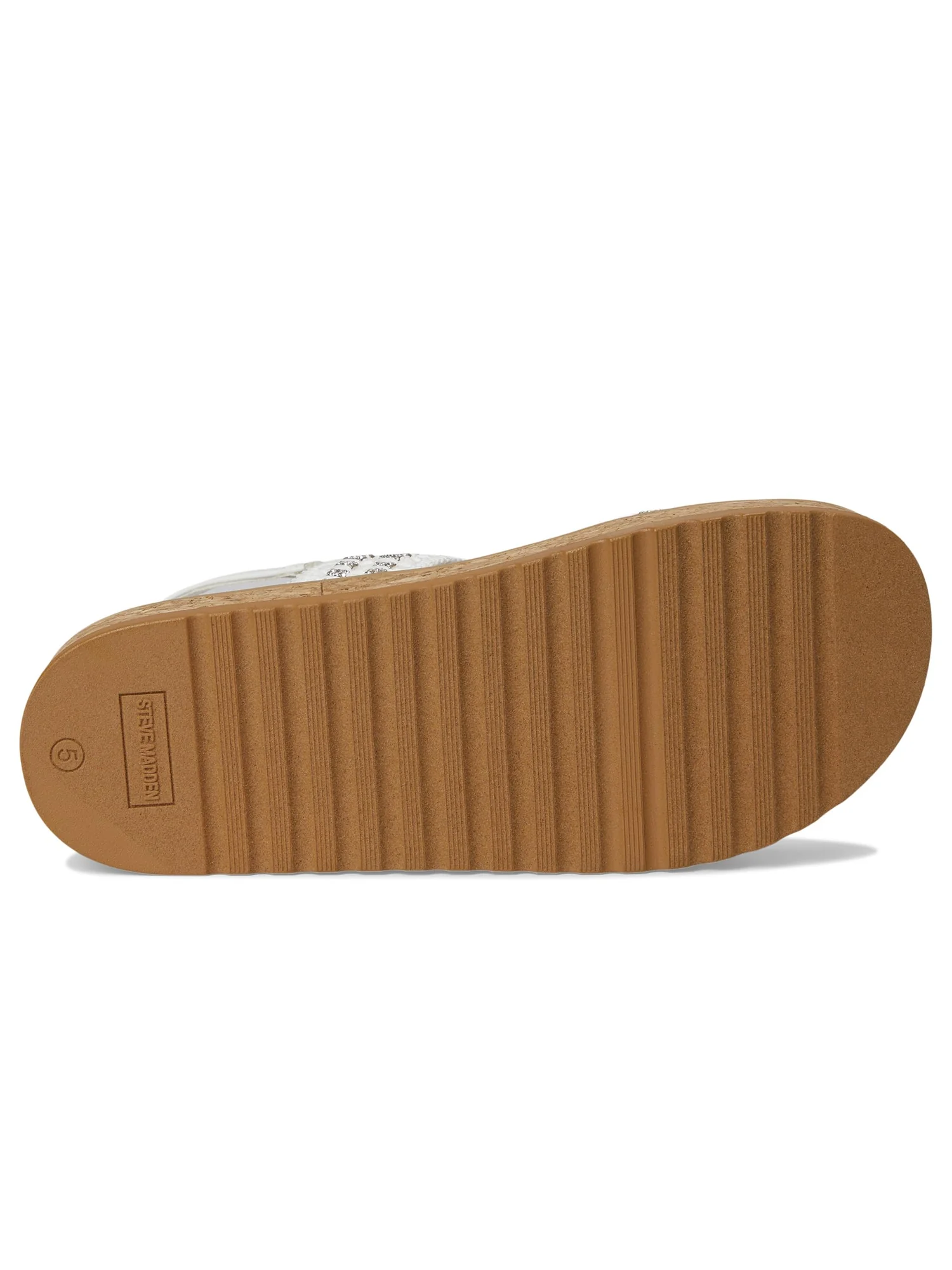 Туфли Steve Madden Kids Buggy — изображение 3 из 7, белый