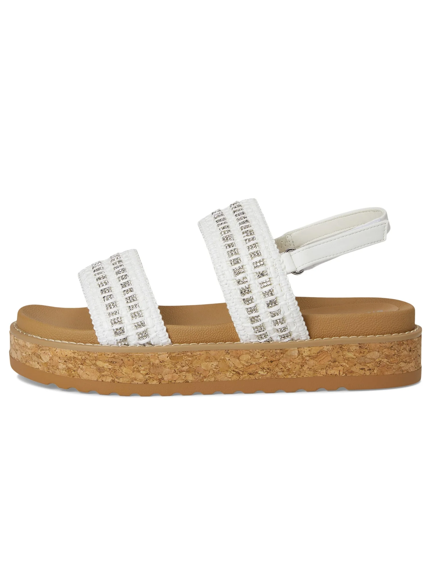 Туфли Steve Madden Kids Buggy — изображение 4 из 7, белый