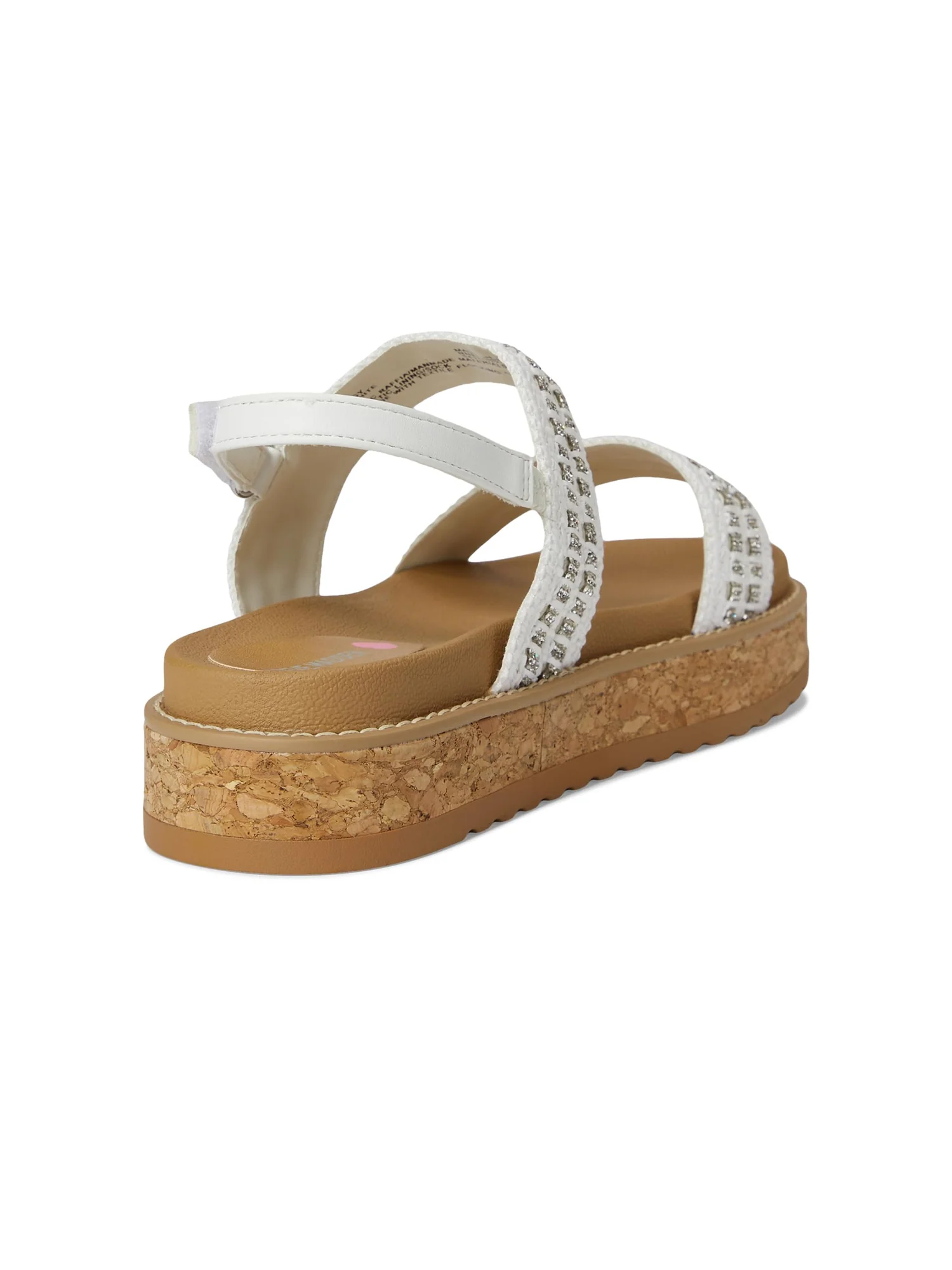 Туфли Steve Madden Kids Buggy — изображение 5 из 7, белый