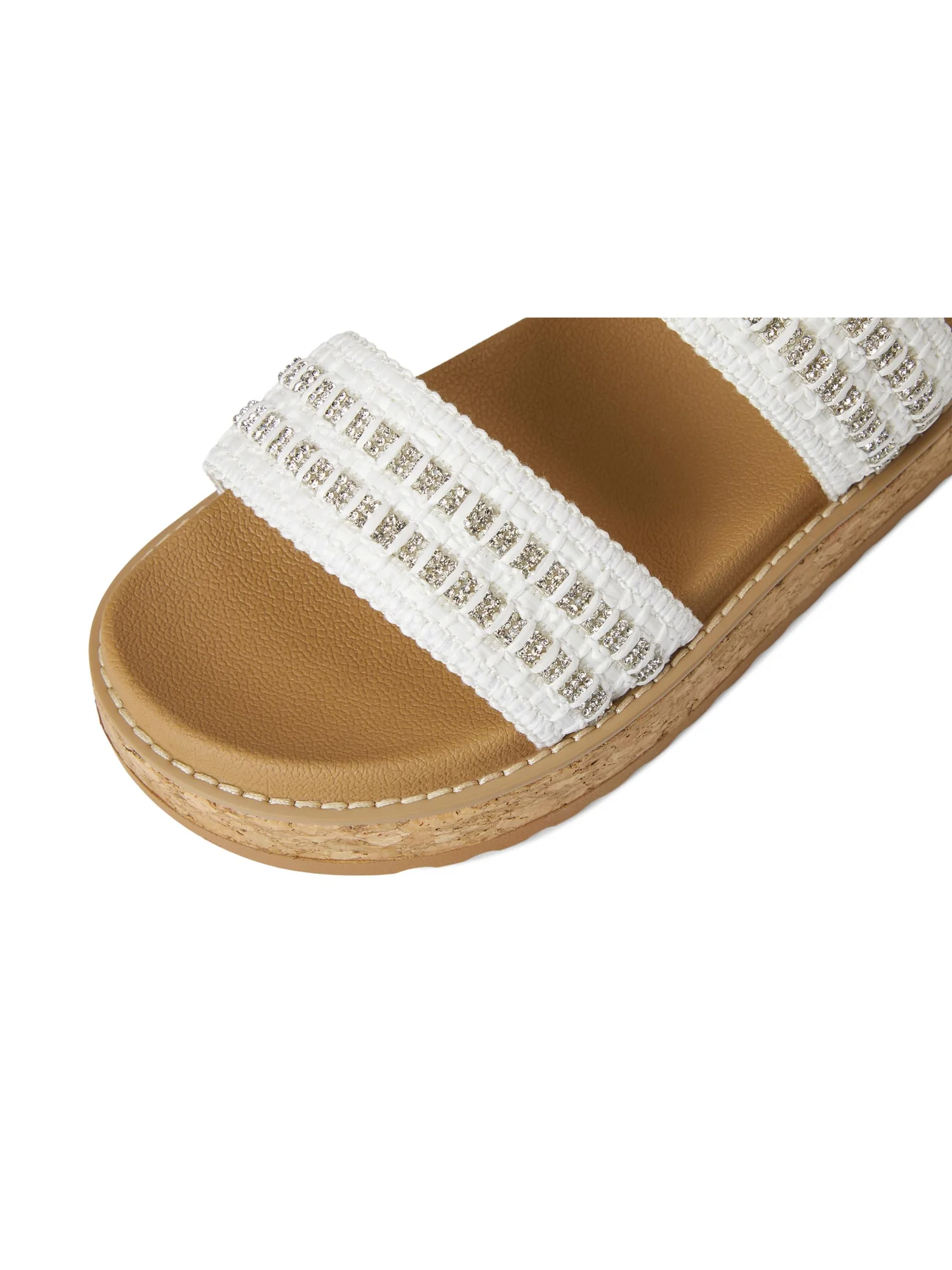 Туфли Steve Madden Kids Buggy — изображение 6 из 7, белый