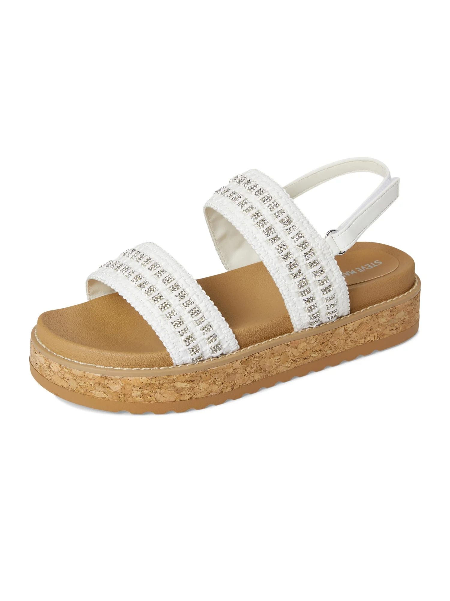 Туфли Steve Madden Kids Buggy — изображение 7 из 7, белый