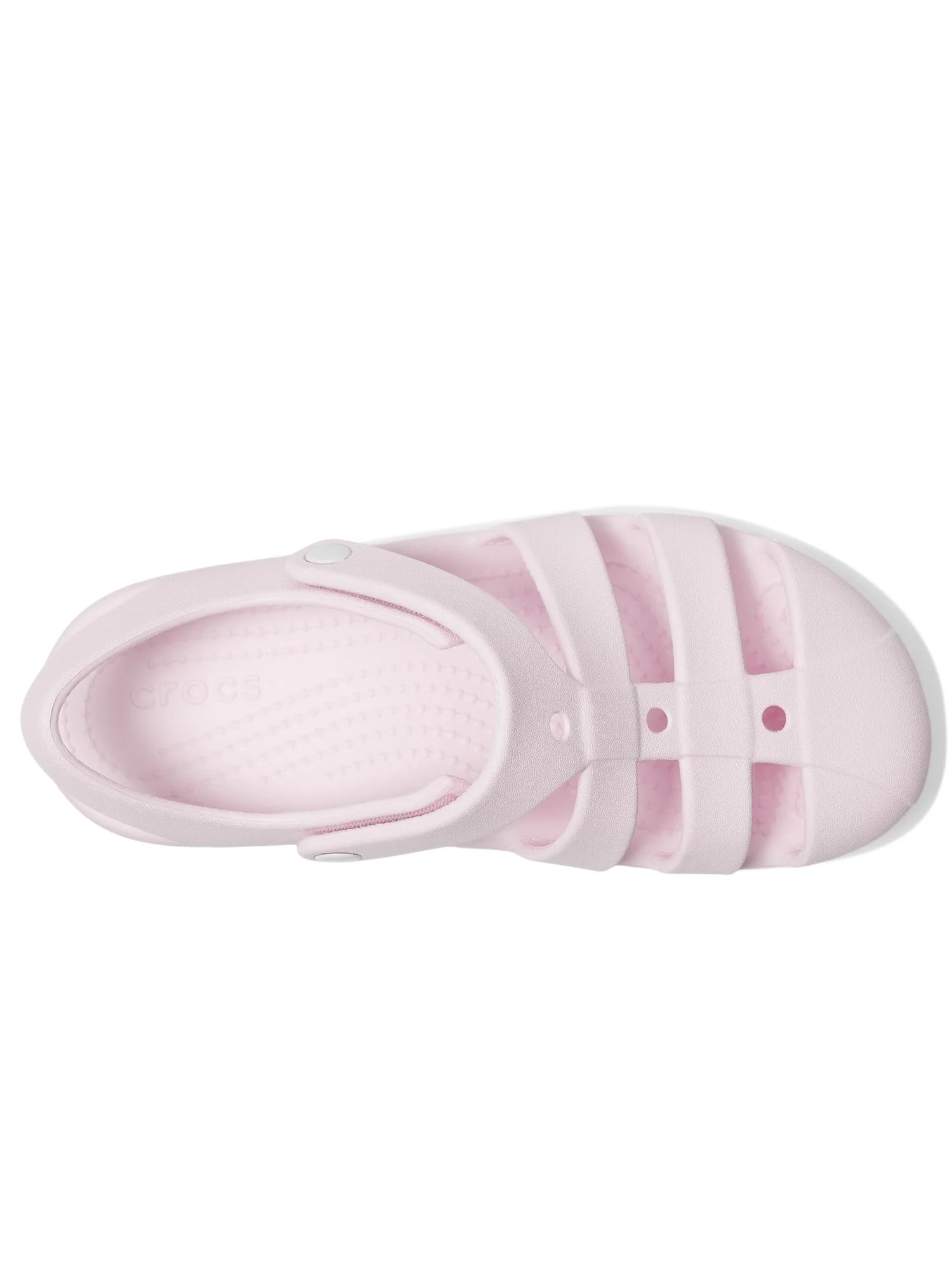 Туфли Crocs Kids Classic Fisherman Sandals — изображение 2 из 7, розовый