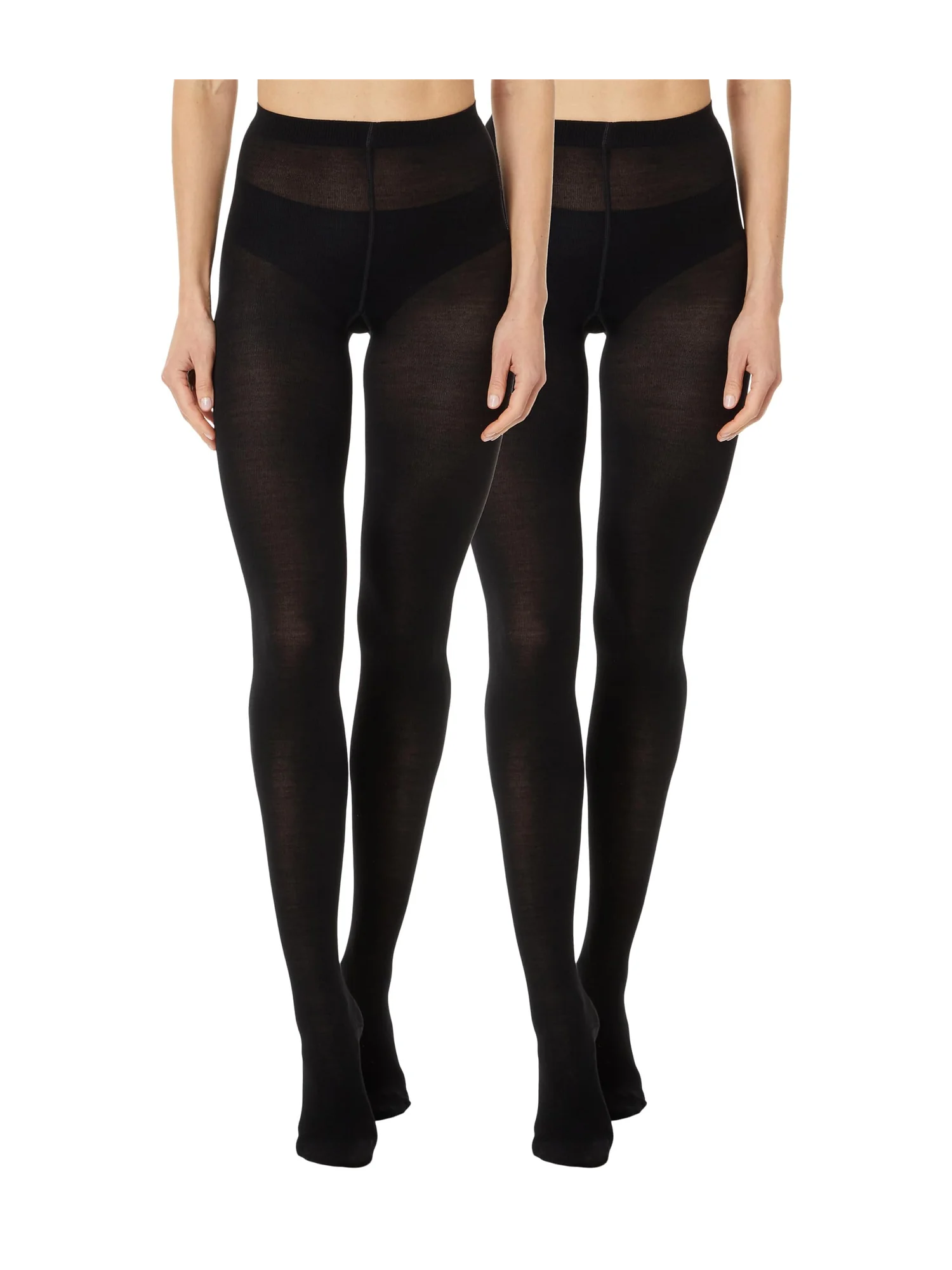 Туфли Wolford Merino Duo Pack — черный