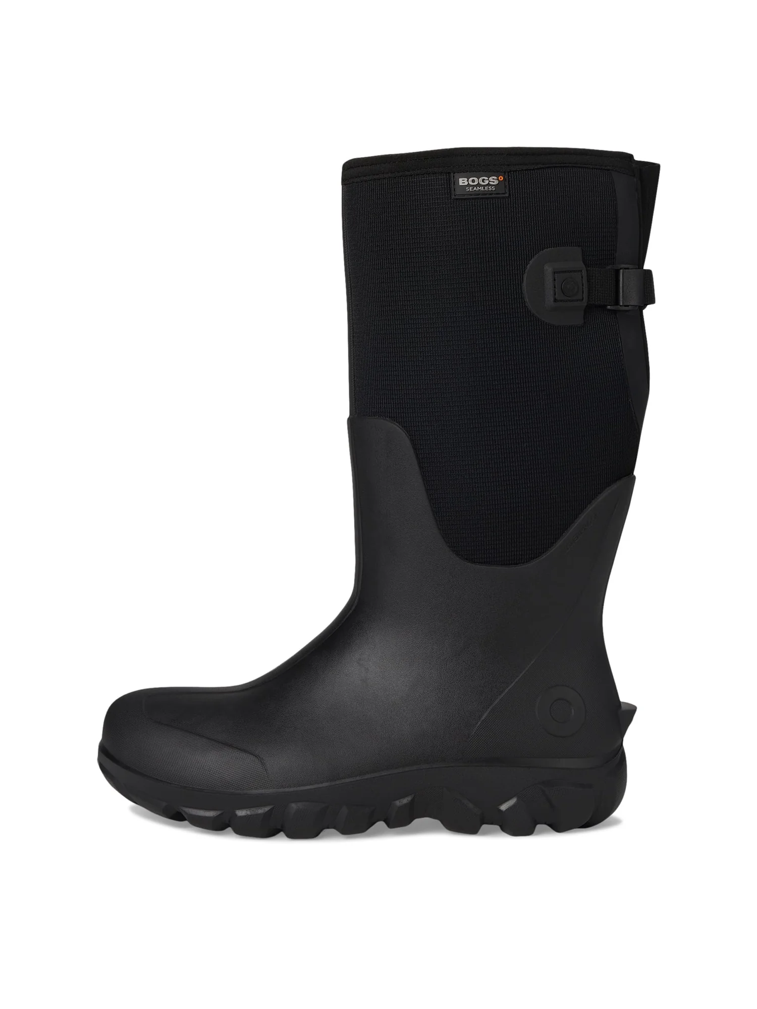Туфли Bogs Classic Seamless Tall Adjustable Calf — изображение 4 из 7, черный