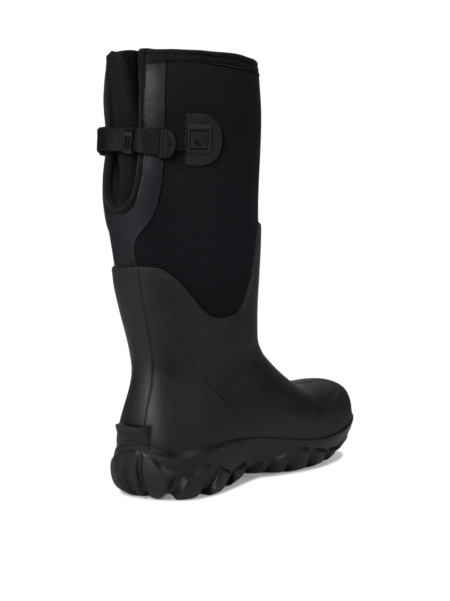 Туфли Bogs Classic Seamless Tall Adjustable Calf — изображение 5 из 7, черный