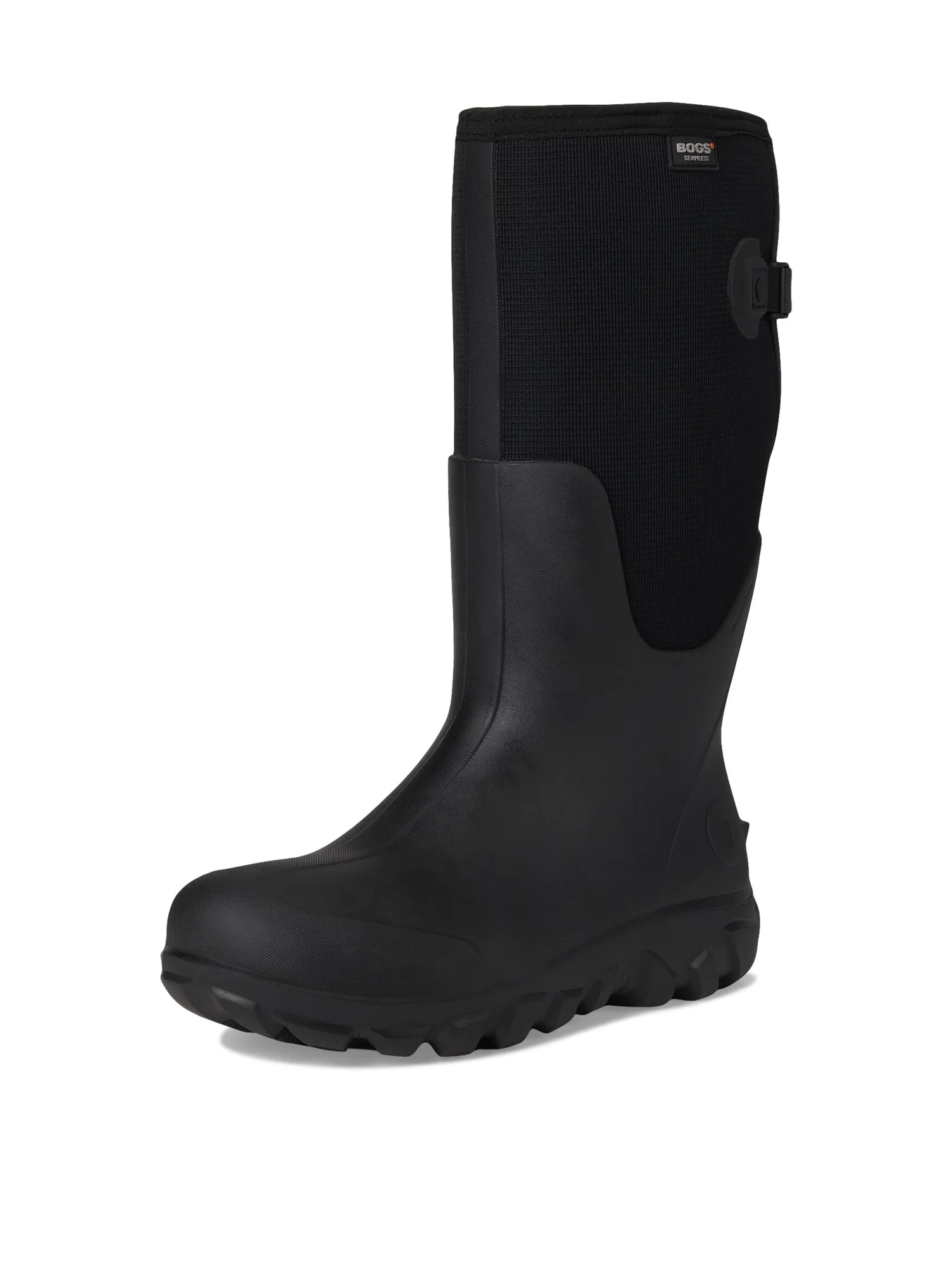 Туфли Bogs Classic Seamless Tall Adjustable Calf — изображение 7 из 7, черный