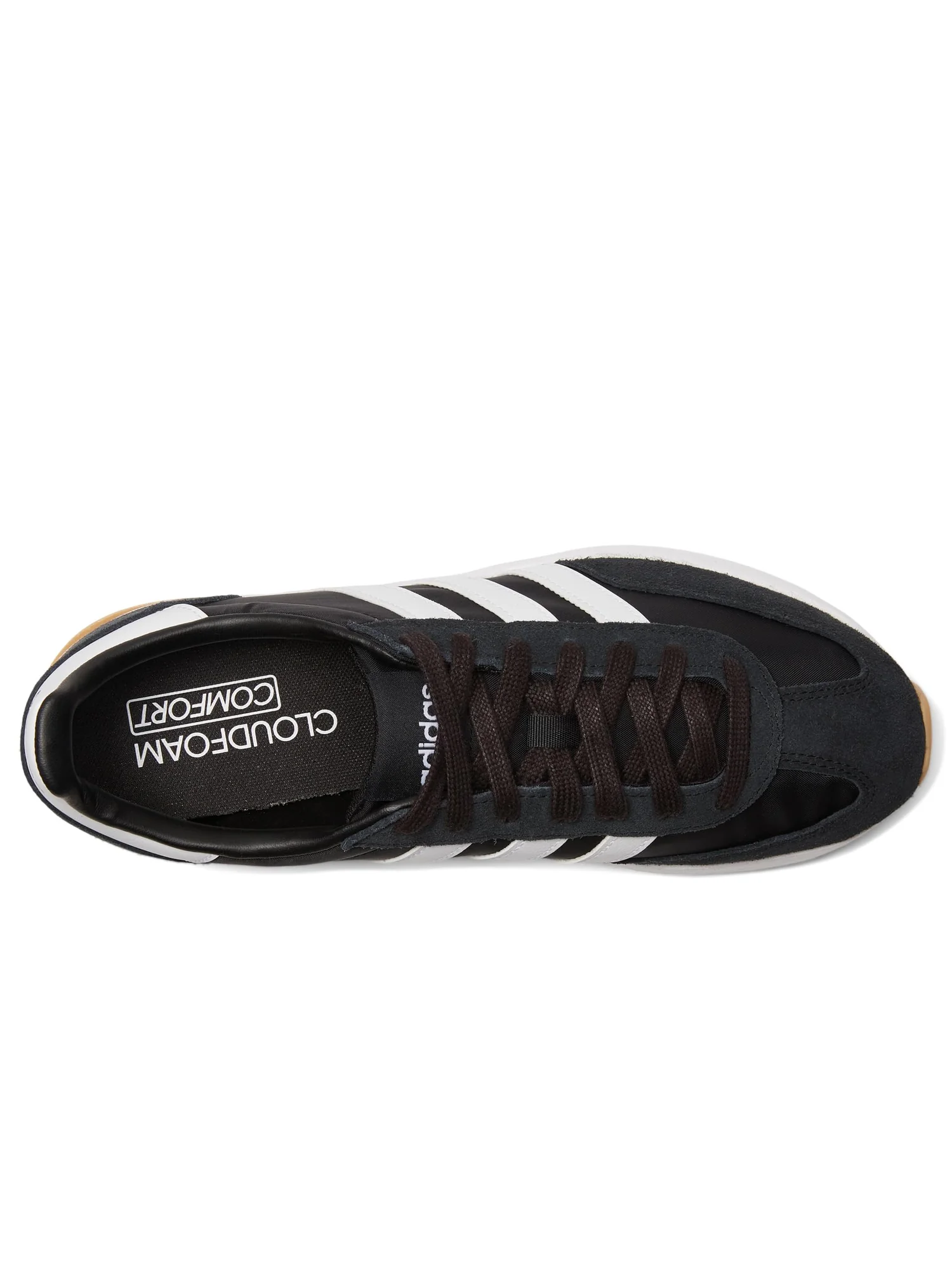 Туфли adidas Running Run 72 — изображение 2 из 7, черный/белый/белый