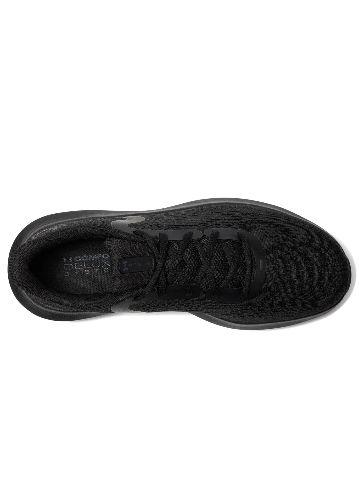 Кроссовки Under Armour Charged Rogue 5 — изображение 2 из 7, черный/черный/черный