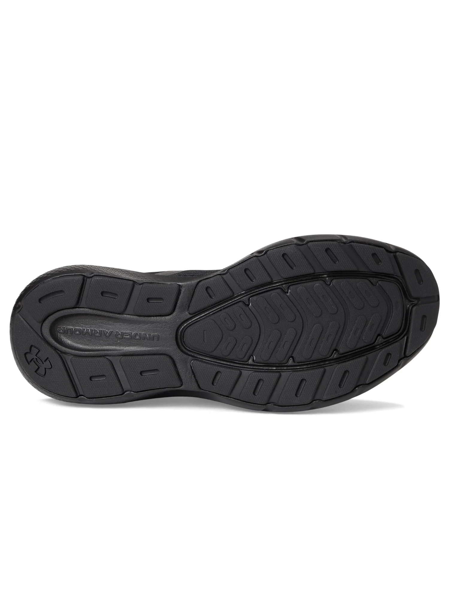 Кроссовки Under Armour Charged Rogue 5 — изображение 3 из 7, черный/черный/черный