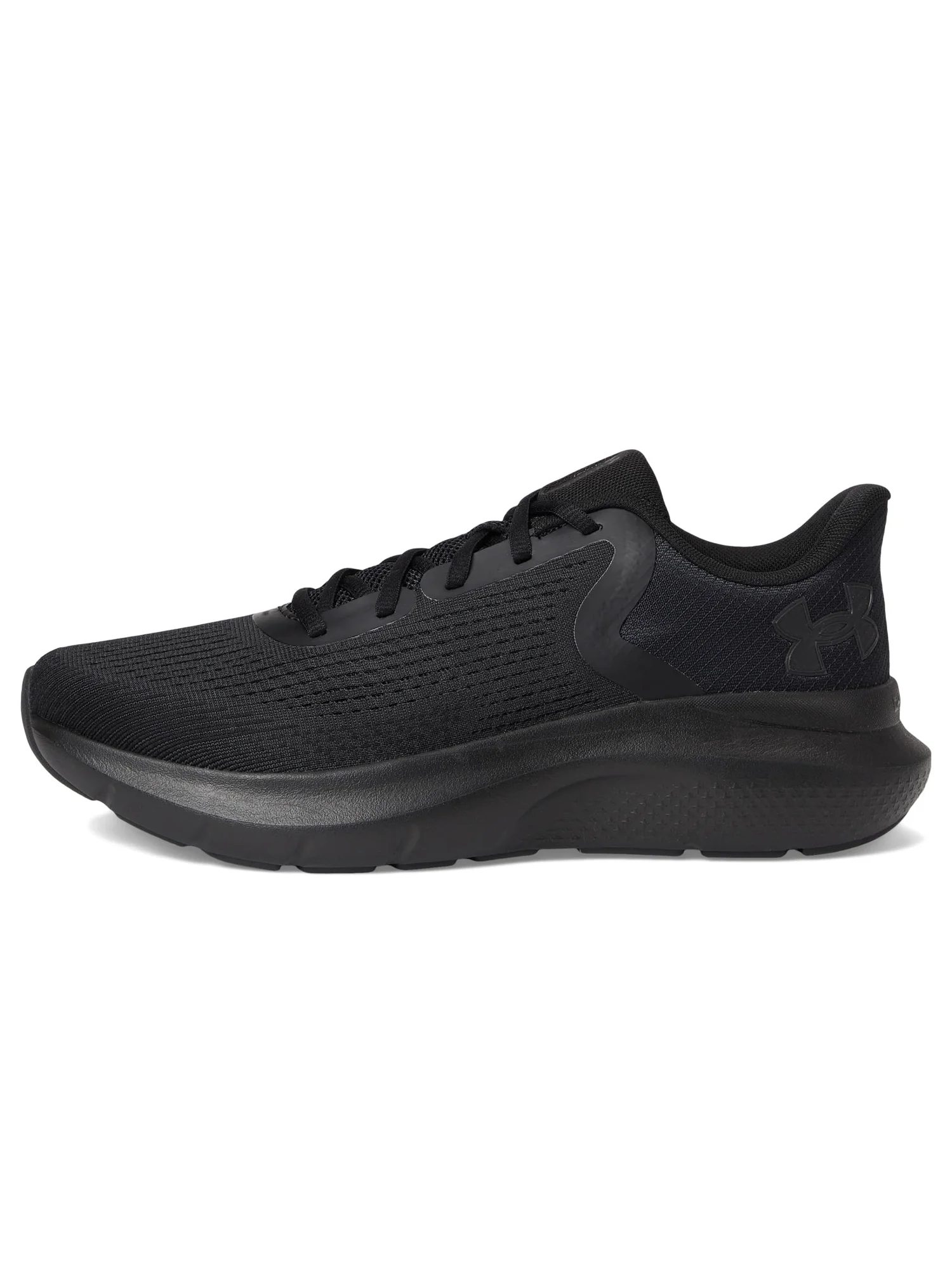 Кроссовки Under Armour Charged Rogue 5 — изображение 4 из 7, черный/черный/черный