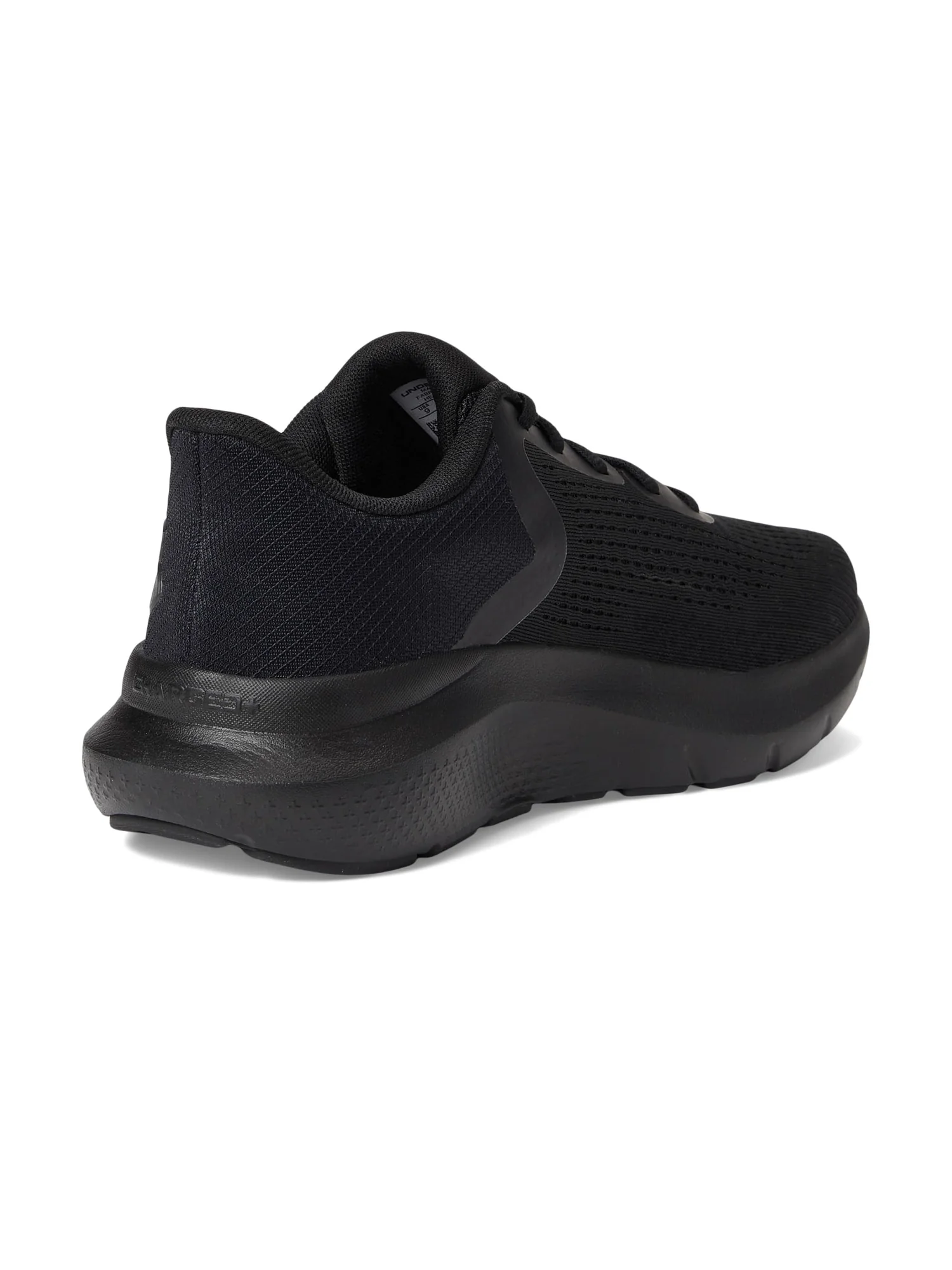 Кроссовки Under Armour Charged Rogue 5 — изображение 5 из 7, черный/черный/черный