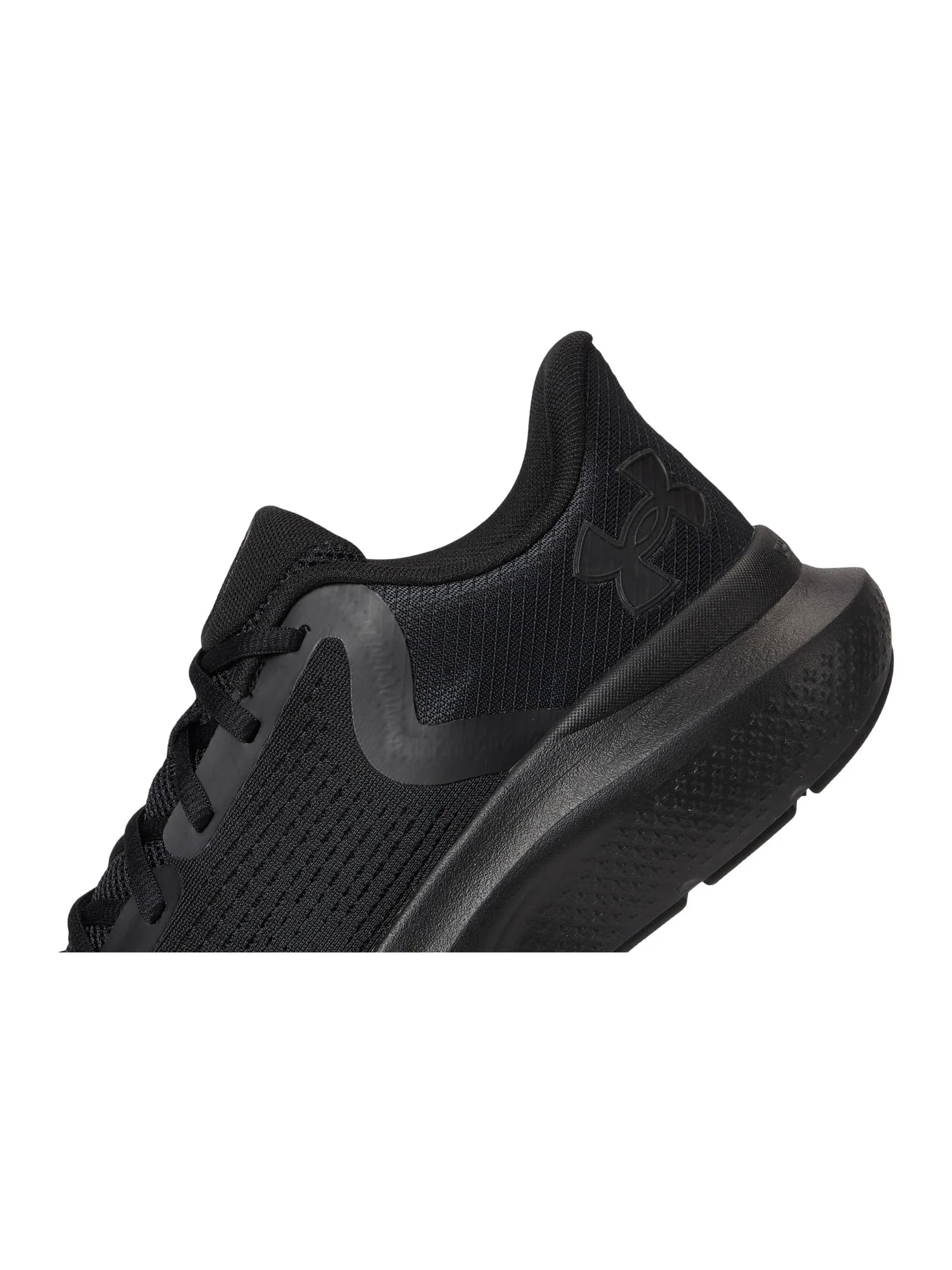 Кроссовки Under Armour Charged Rogue 5 — изображение 6 из 7, черный/черный/черный