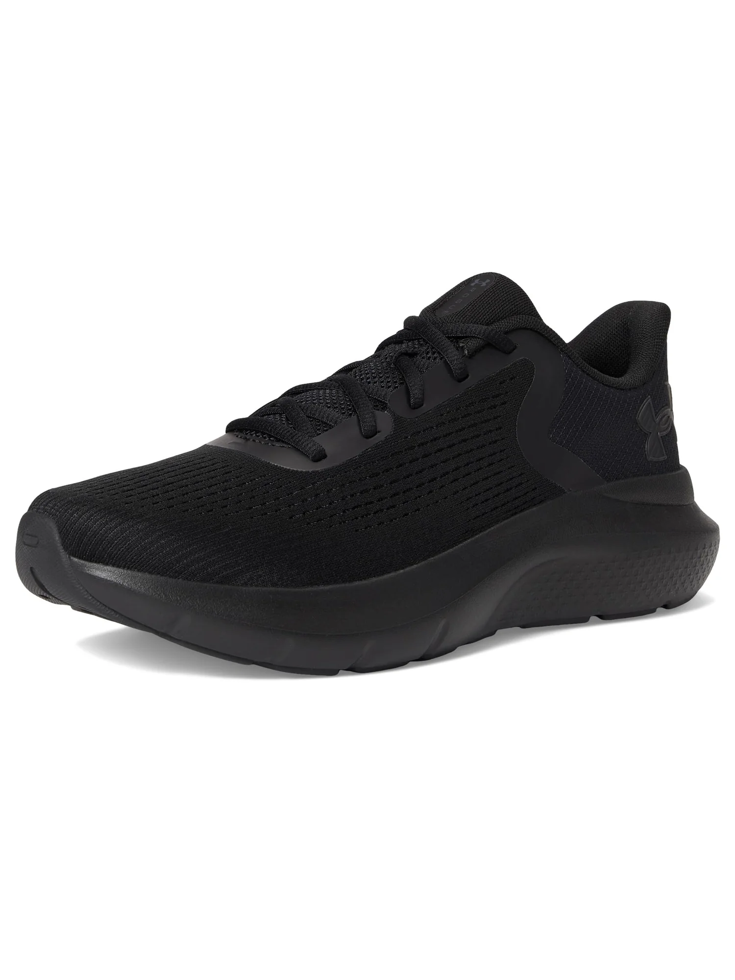 Кроссовки Under Armour Charged Rogue 5 — изображение 7 из 7, черный/черный/черный