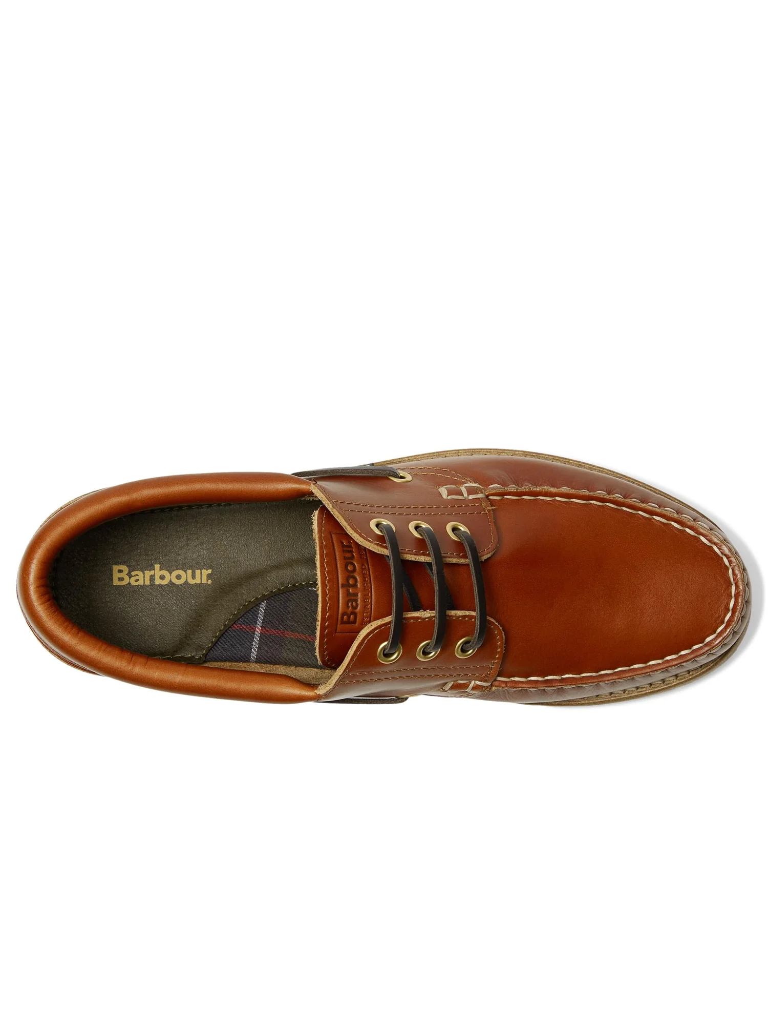 Кроссовки Barbour Barbour Deck Boat Shoes — изображение 2 из 7, желто-коричневый