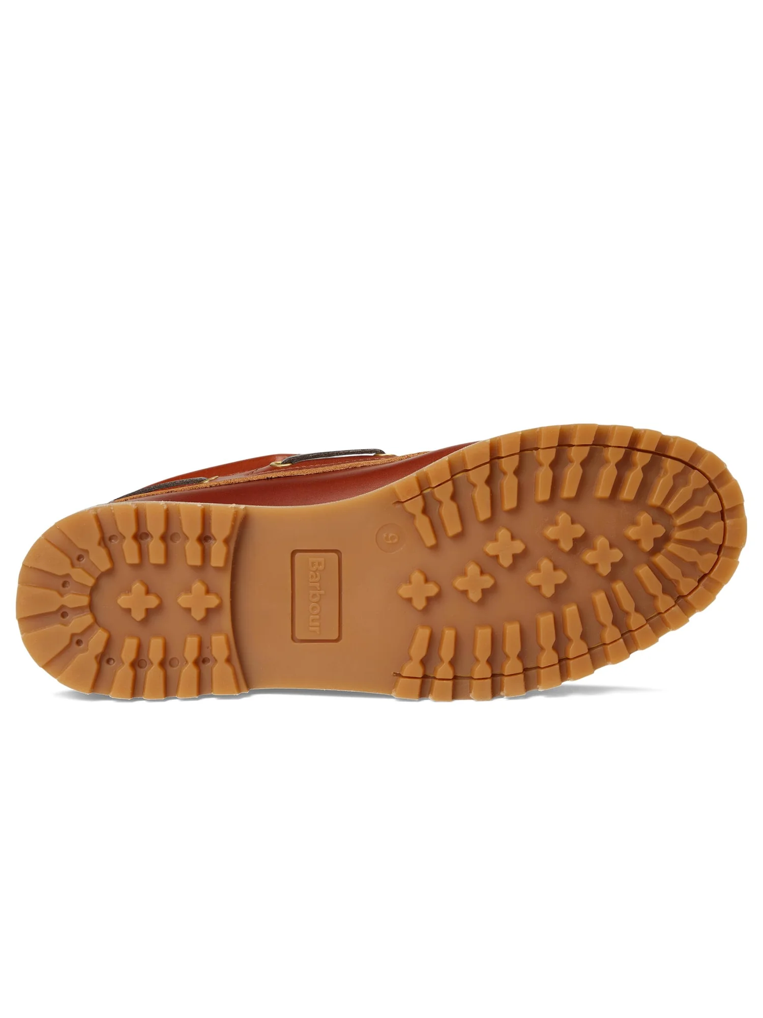 Кроссовки Barbour Barbour Deck Boat Shoes — изображение 3 из 7, желто-коричневый