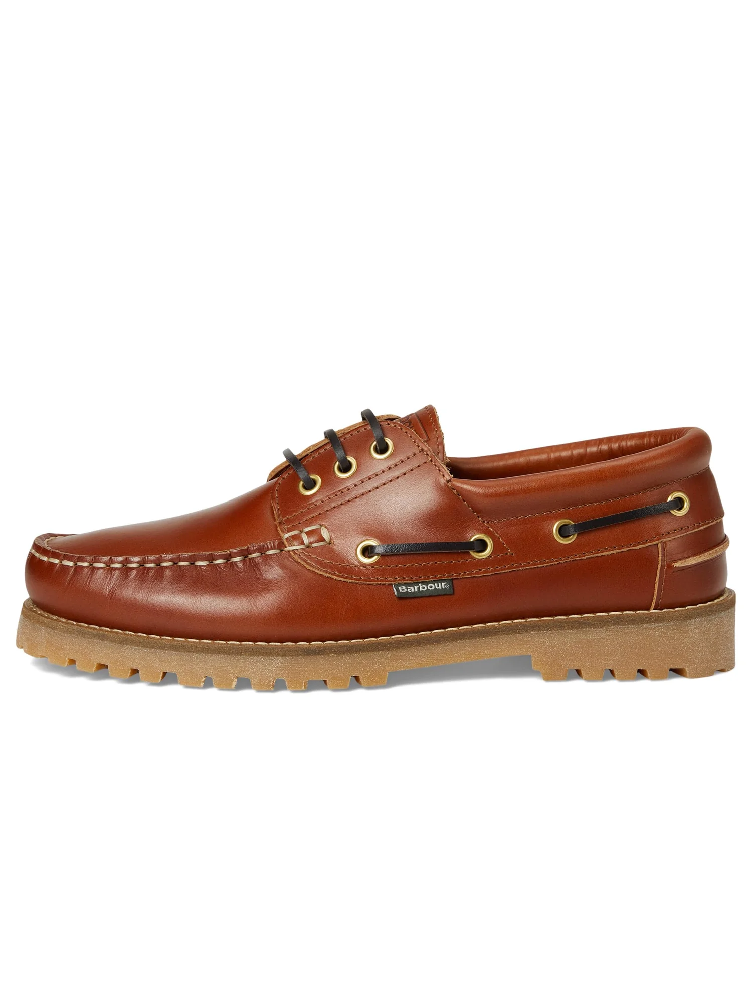 Кроссовки Barbour Barbour Deck Boat Shoes — изображение 4 из 7, желто-коричневый