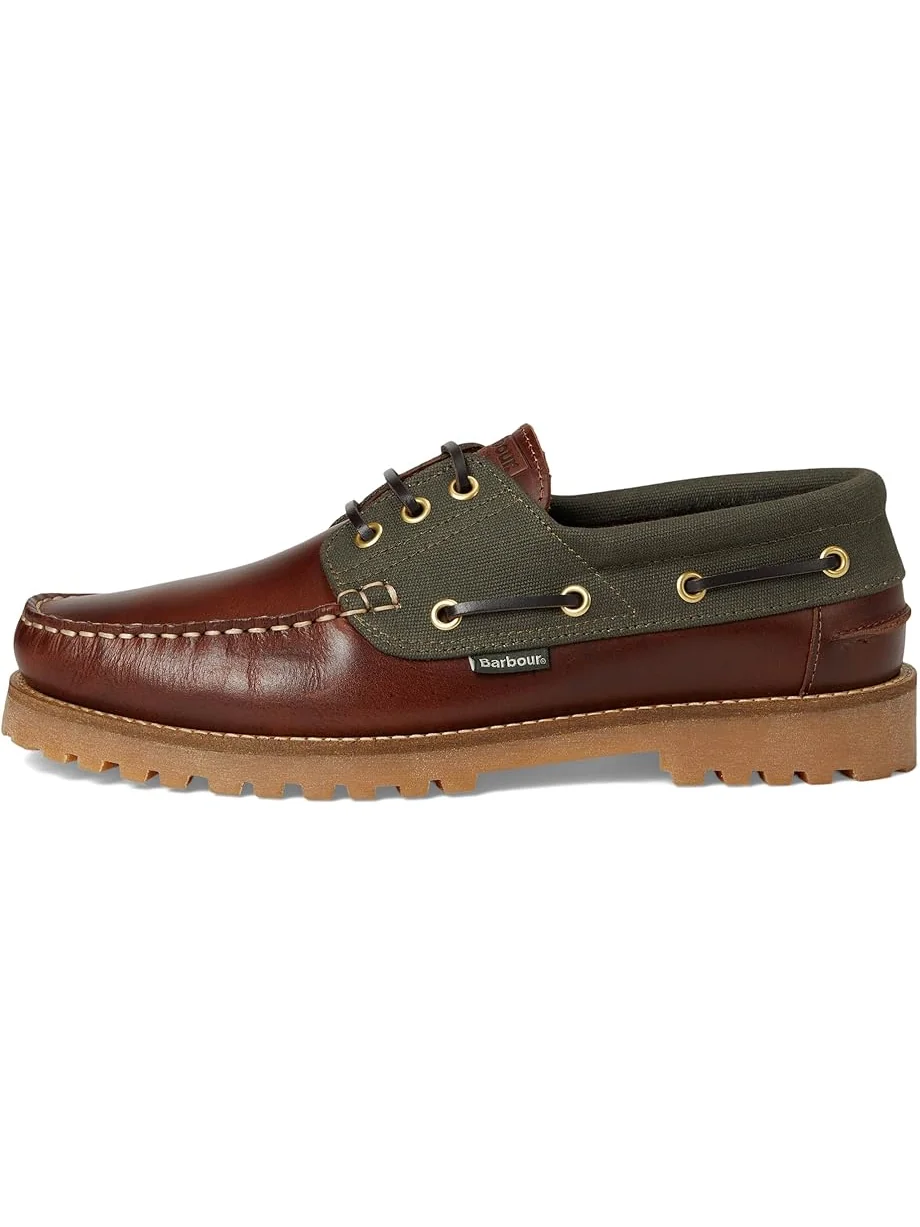 Кроссовки Barbour Barbour Deck Boat Shoes — изображение 4 из 7, махагони