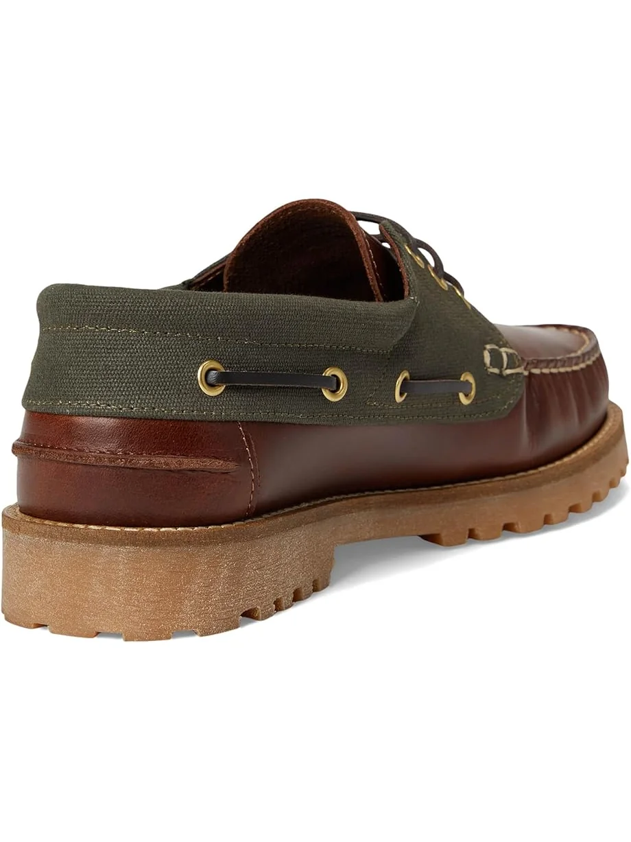 Кроссовки Barbour Barbour Deck Boat Shoes — изображение 5 из 7, махагони