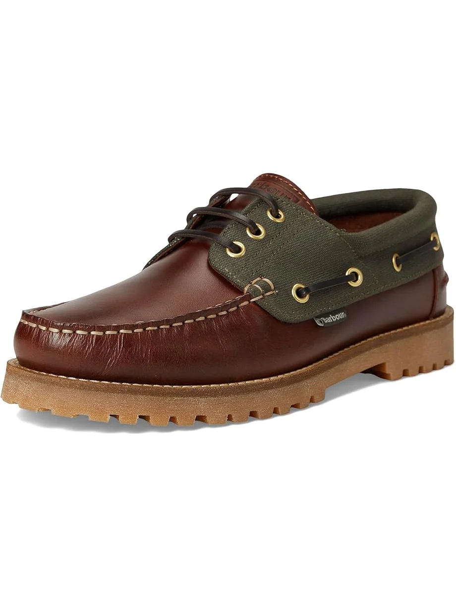 Кроссовки Barbour Barbour Deck Boat Shoes — изображение 7 из 7, махагони