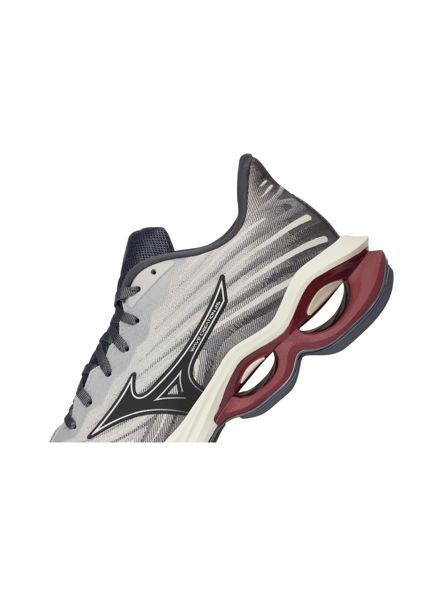 Кроссовки Mizuno Wave Creation 25 SSW — изображение 6 из 7, белый песочный