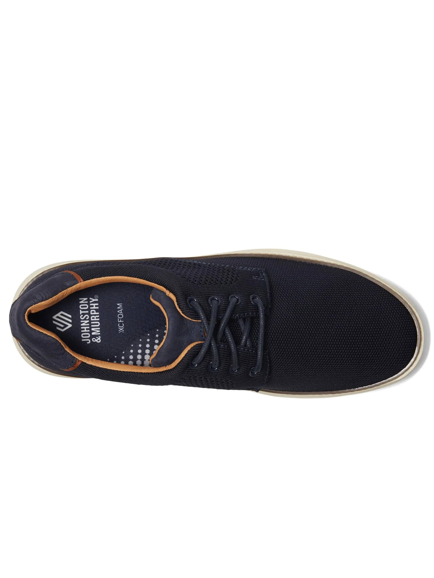 Кроссовки Johnston & Murphy Mcguffey 2 Knit Plain Toe — изображение 2 из 7, темно-синий