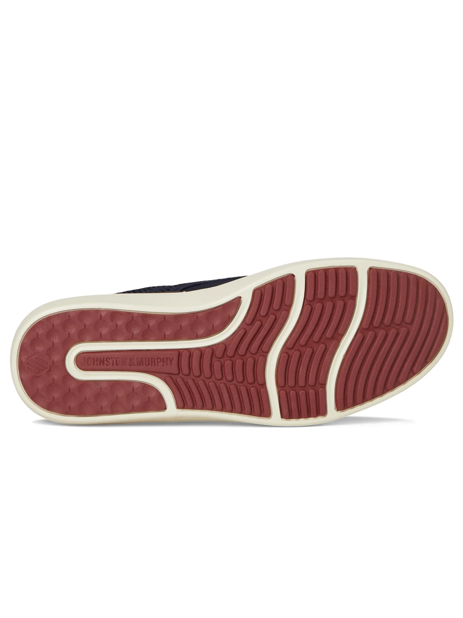 Кроссовки Johnston & Murphy Mcguffey 2 Knit Plain Toe — изображение 3 из 7, темно-синий