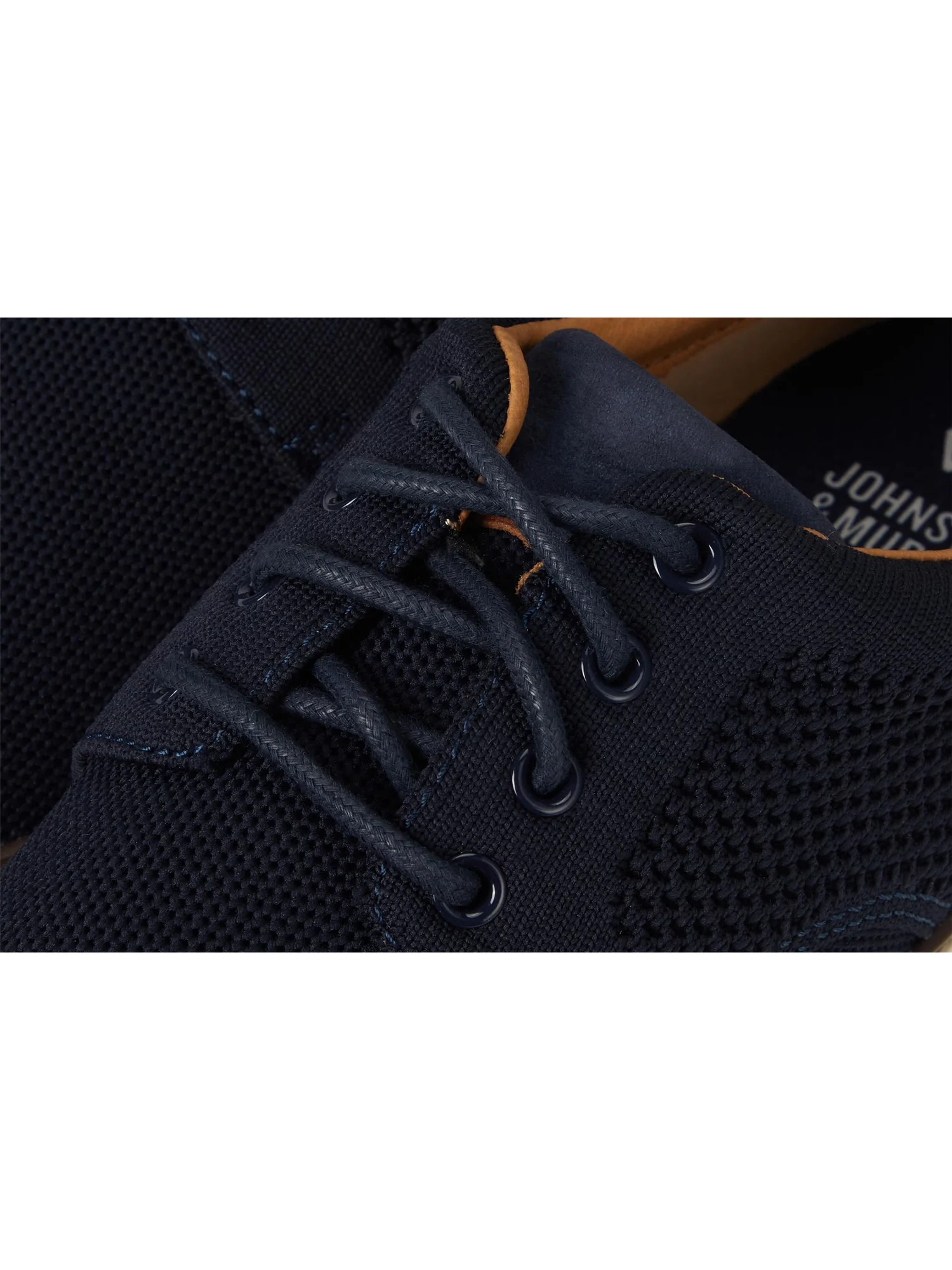 Кроссовки Johnston & Murphy Mcguffey 2 Knit Plain Toe — изображение 6 из 7, темно-синий