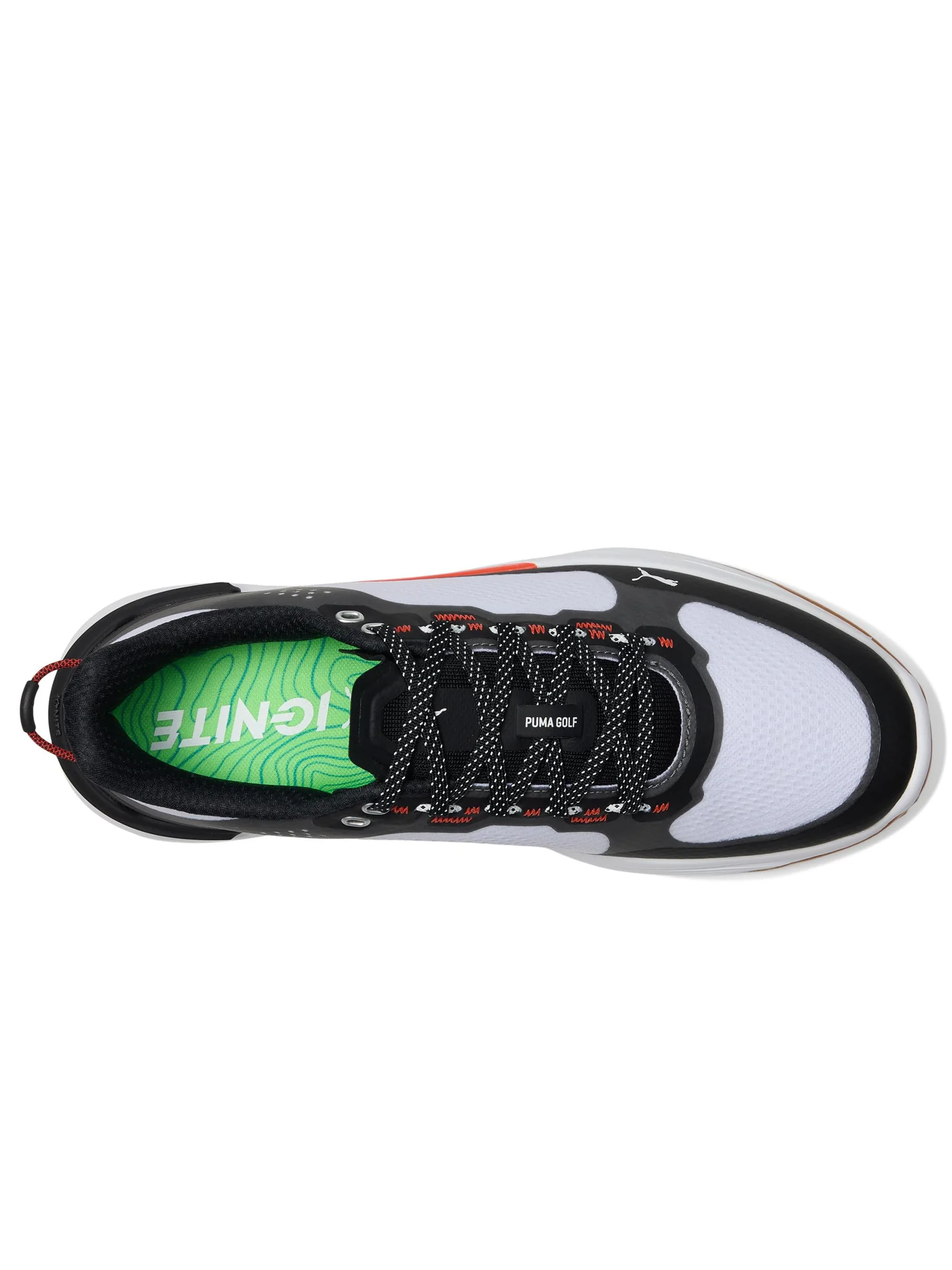 Кроссовки PUMA Golf Ignite Elevate X — изображение 2 из 7, белый/черный