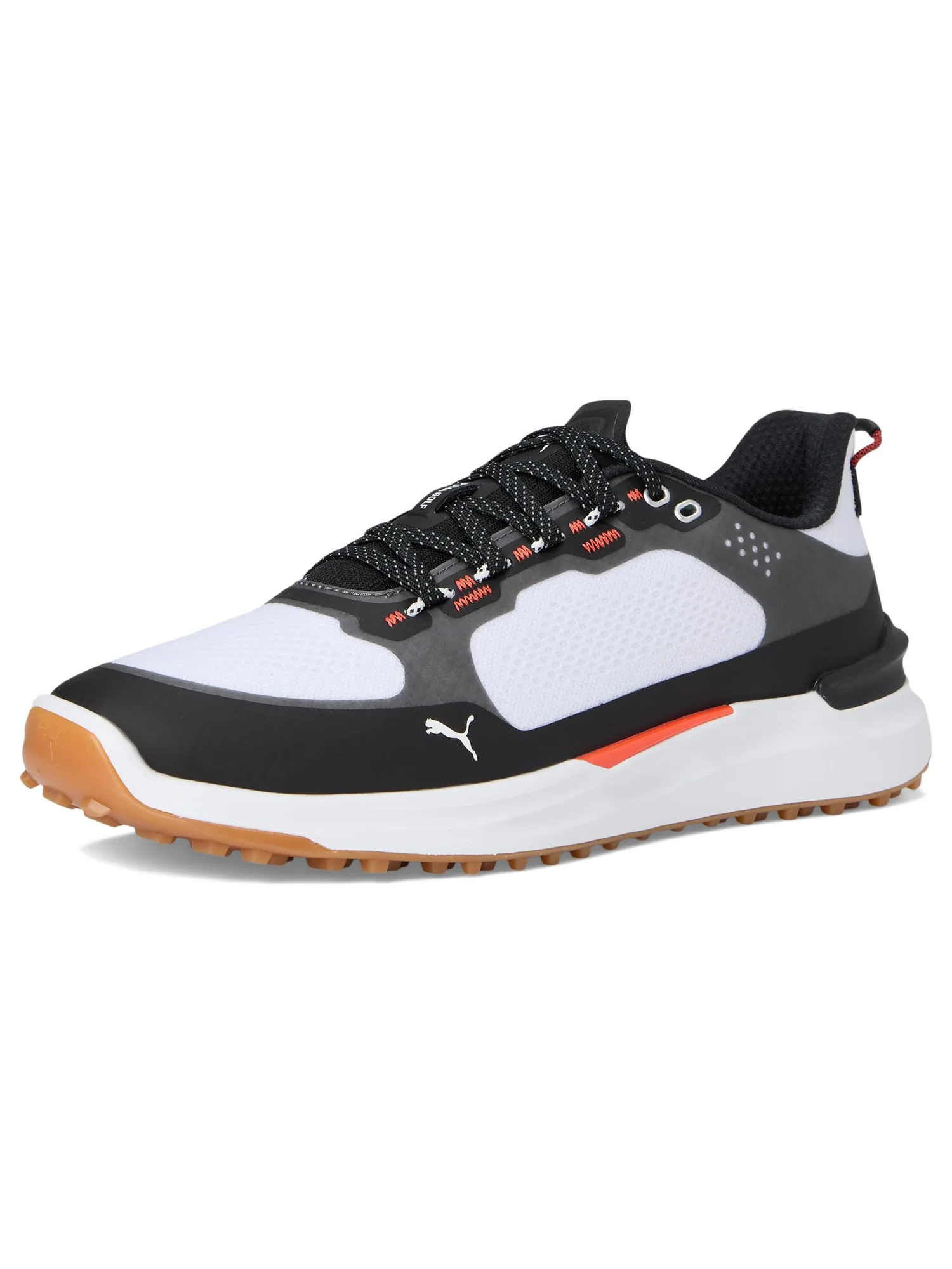 Кроссовки PUMA Golf Ignite Elevate X — изображение 7 из 7, белый/черный