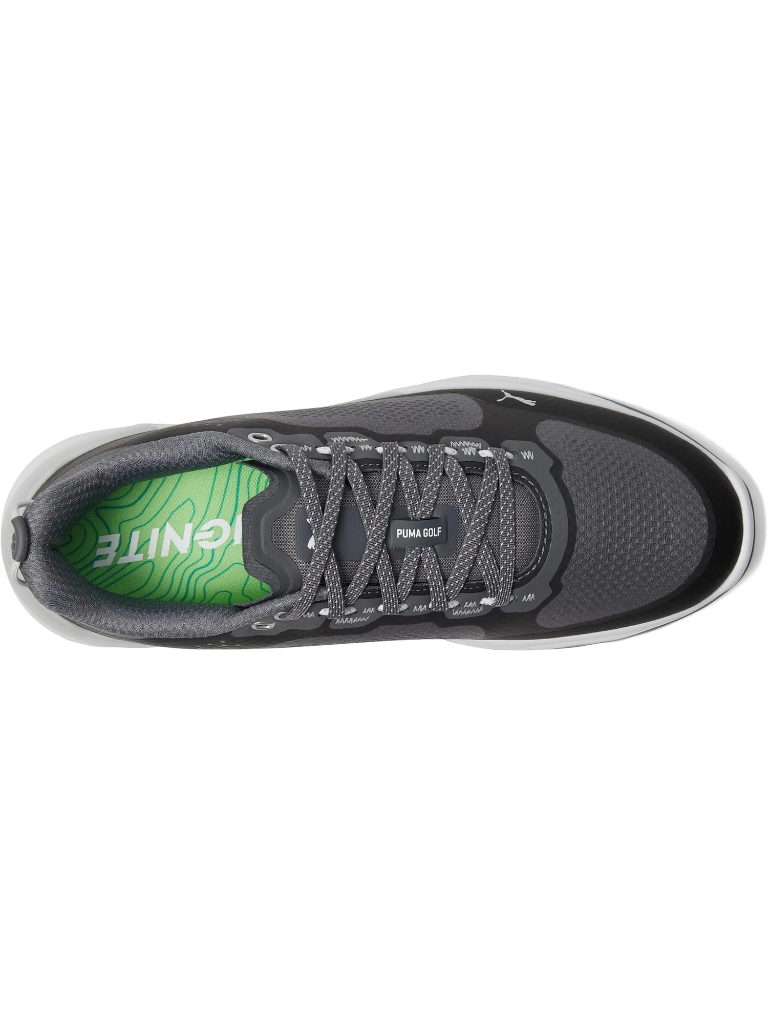 Кроссовки PUMA Golf Ignite Elevate X — изображение 2 из 7, черный/серый