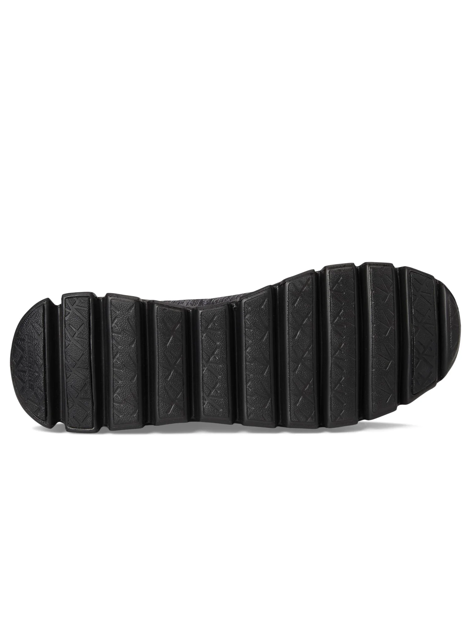Кроссовки SKECHERS Glide-Step Zefyr Hands Free Slip-in — изображение 3 из 7, темно-серый/черный