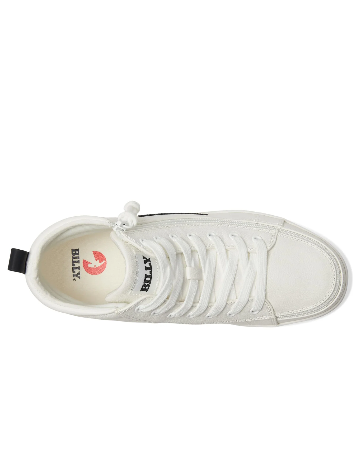 Кроссовки BILLY Footwear BILLY CS High Top — изображение 2 из 7, белый/черный