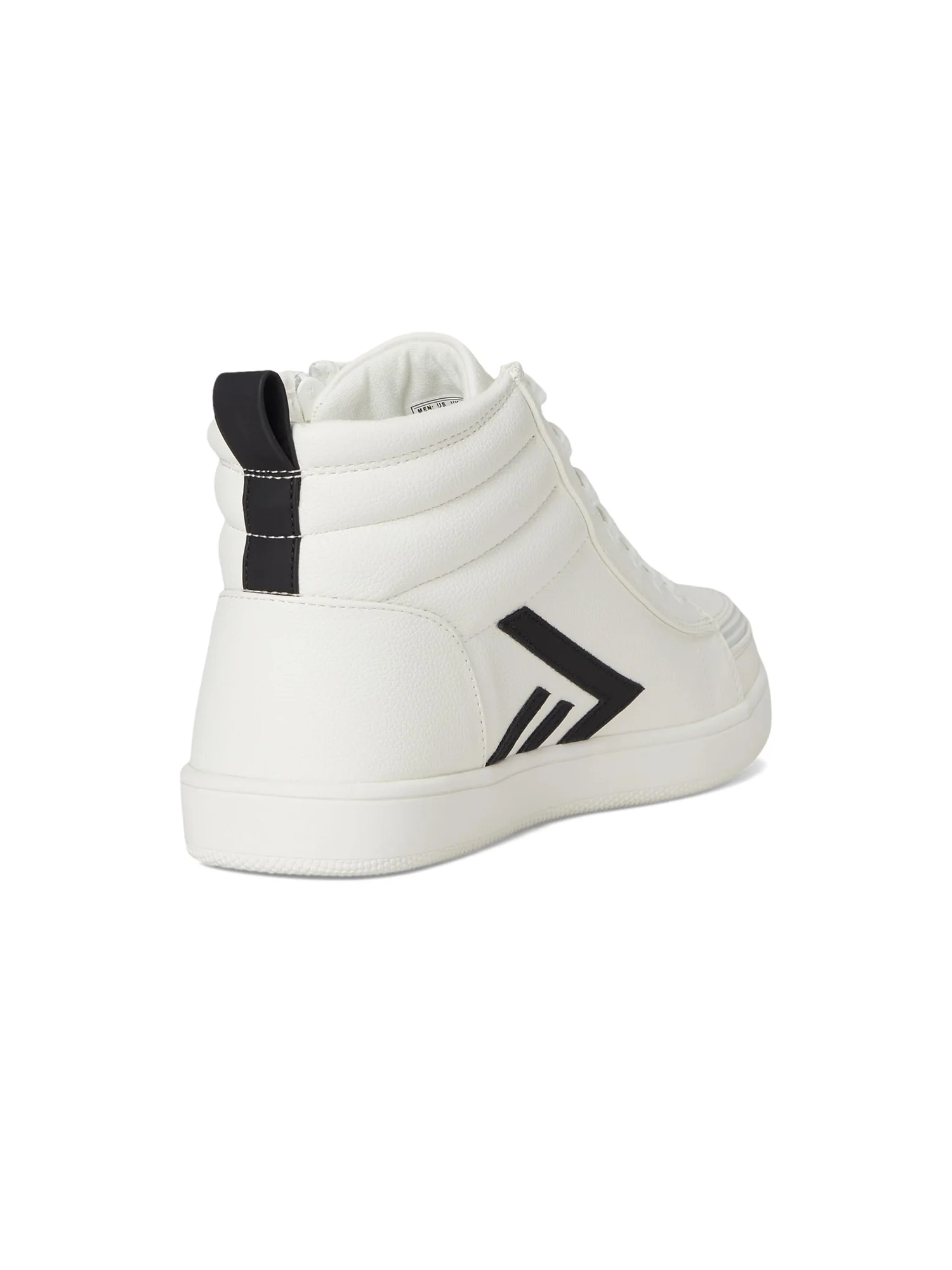 Кроссовки BILLY Footwear BILLY CS High Top — изображение 5 из 7, белый/черный