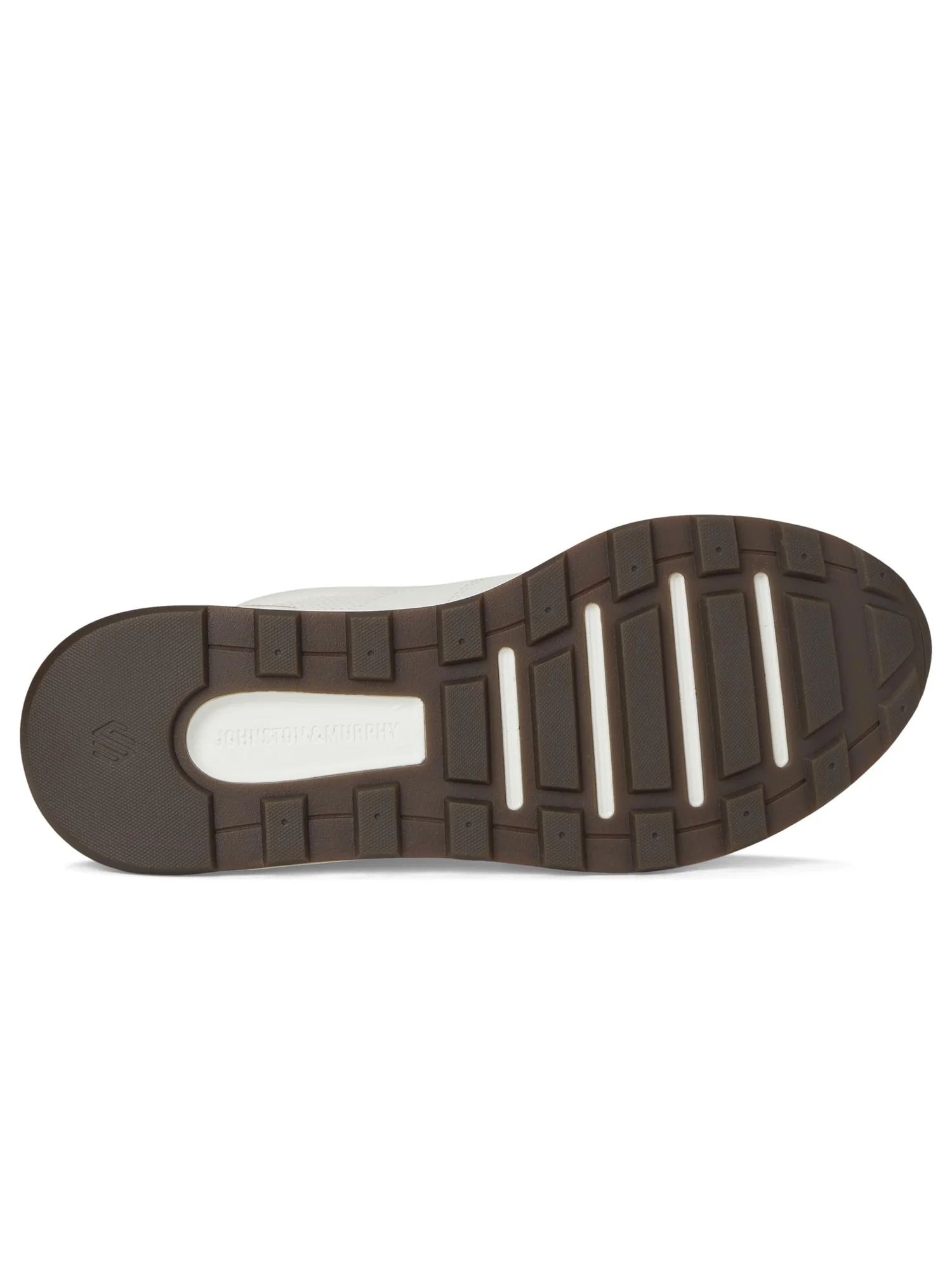 Кроссовки Johnston & Murphy Kinnon T-Toe — изображение 3 из 7, песочный/белый