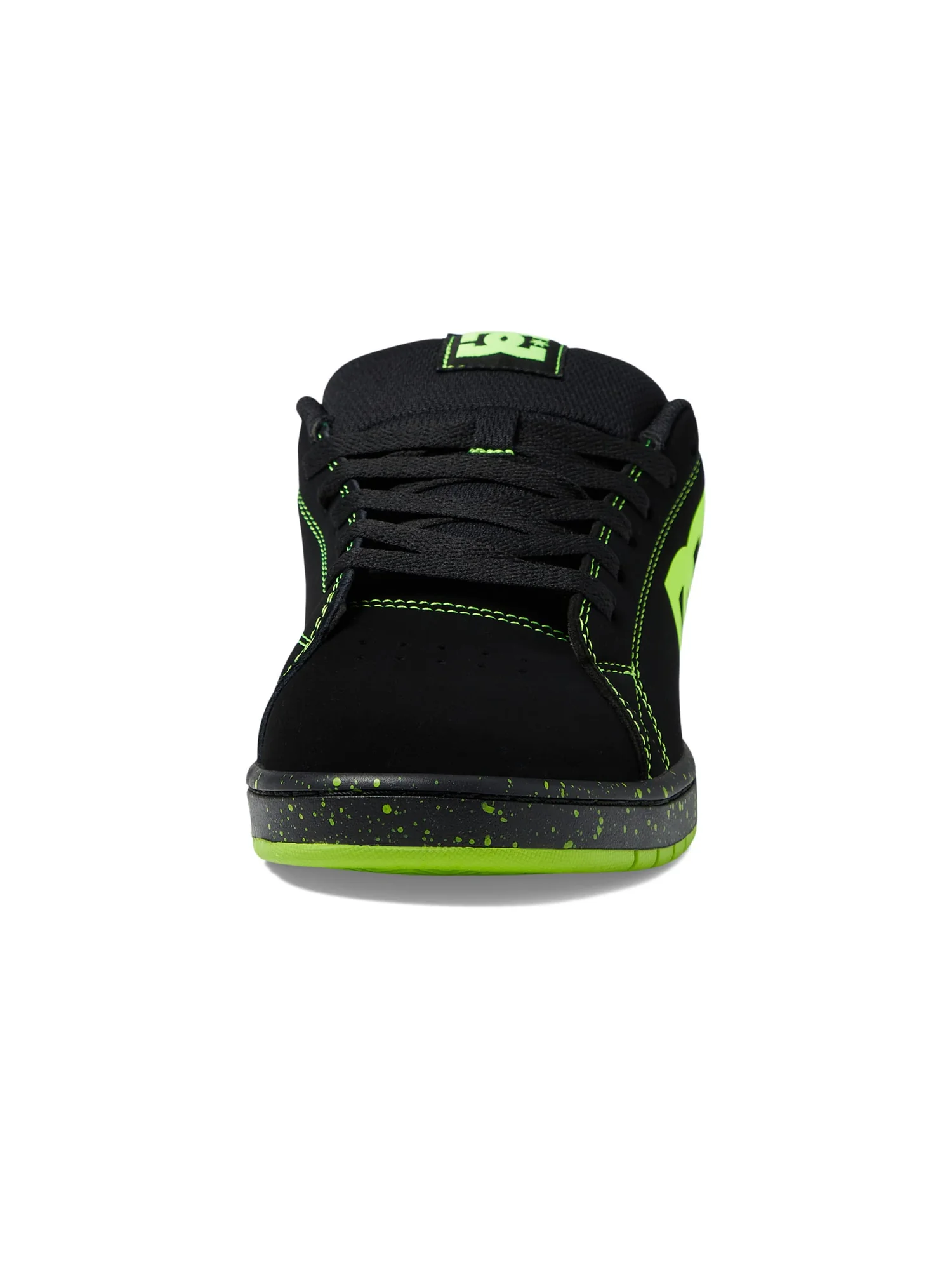 Кроссовки DC Gaveler Casual Low Top Skate Shoes Sneakers — изображение 6 из 6, черный/зеленый