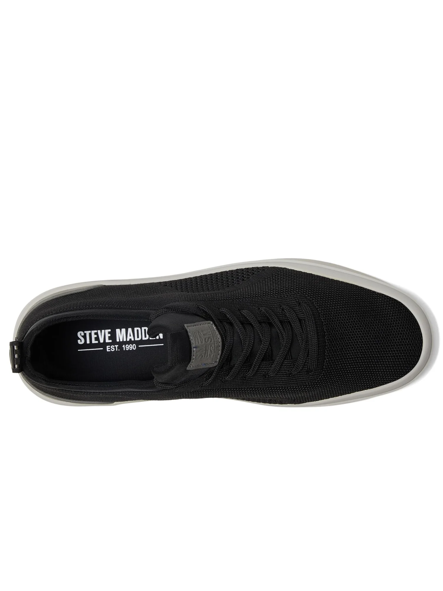 Кроссовки Steve Madden Odyssee — изображение 2 из 7, черный/серый