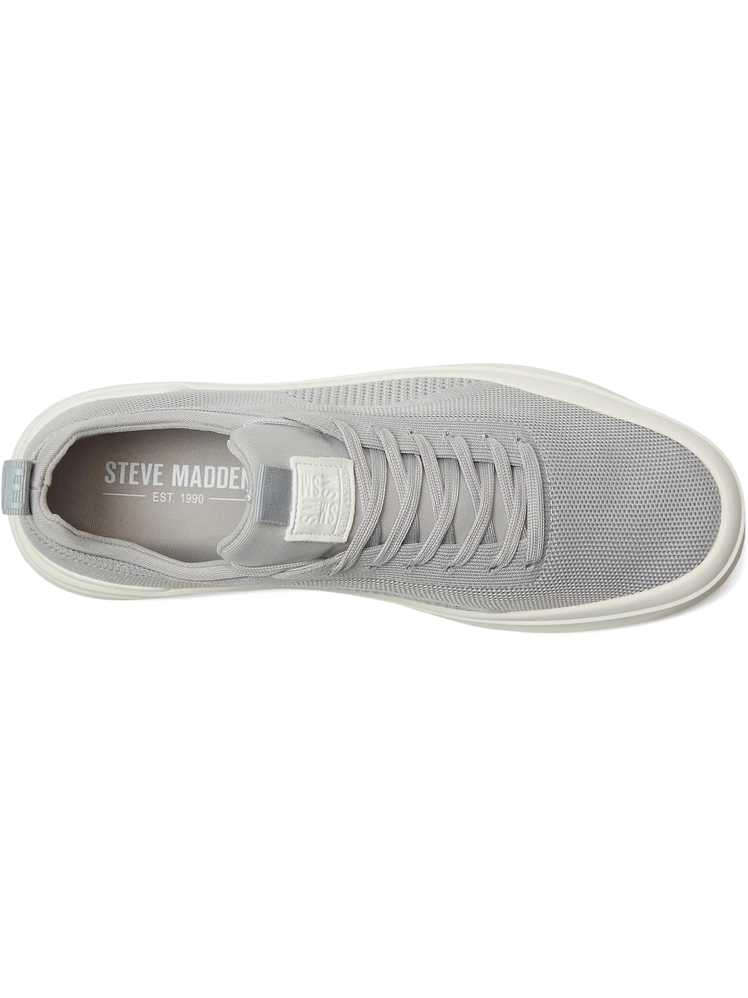 Кроссовки Steve Madden Men's Odyssee — изображение 2 из 7, светлый серый