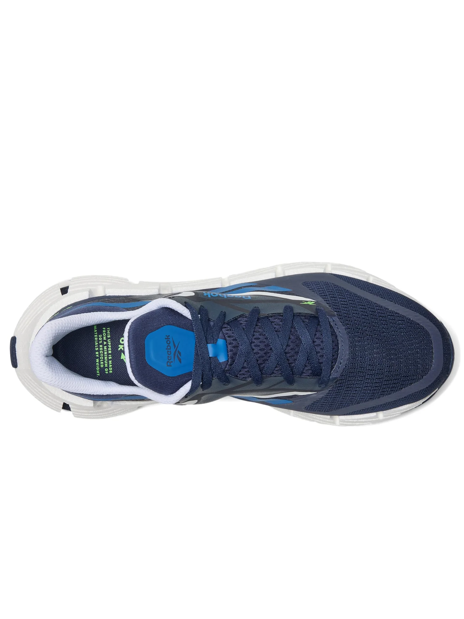 Кроссовки Reebok Floatzig 1 — изображение 2 из 7, темно-синий/синий/белый