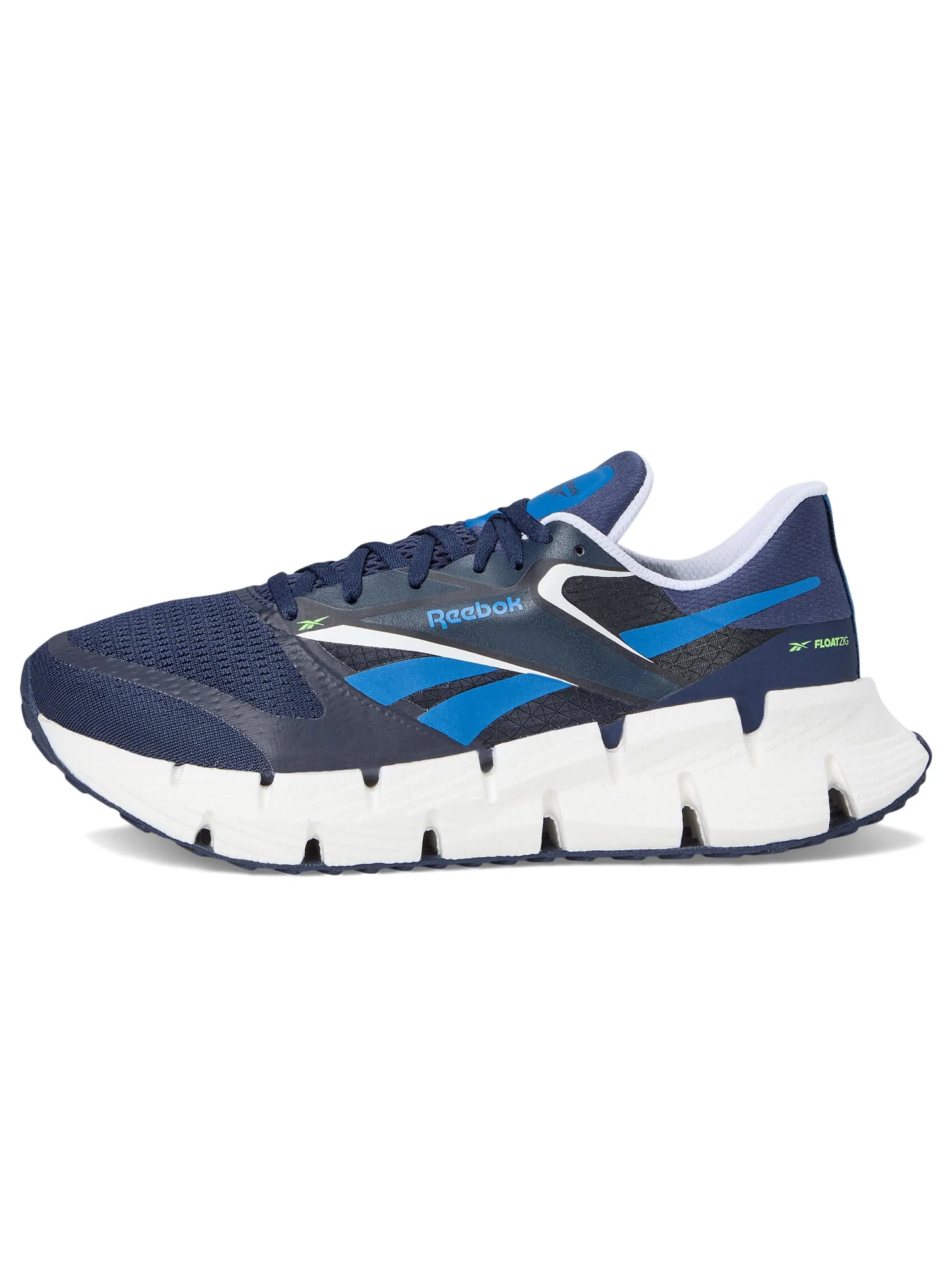 Кроссовки Reebok Floatzig 1 — изображение 4 из 7, темно-синий/синий/белый