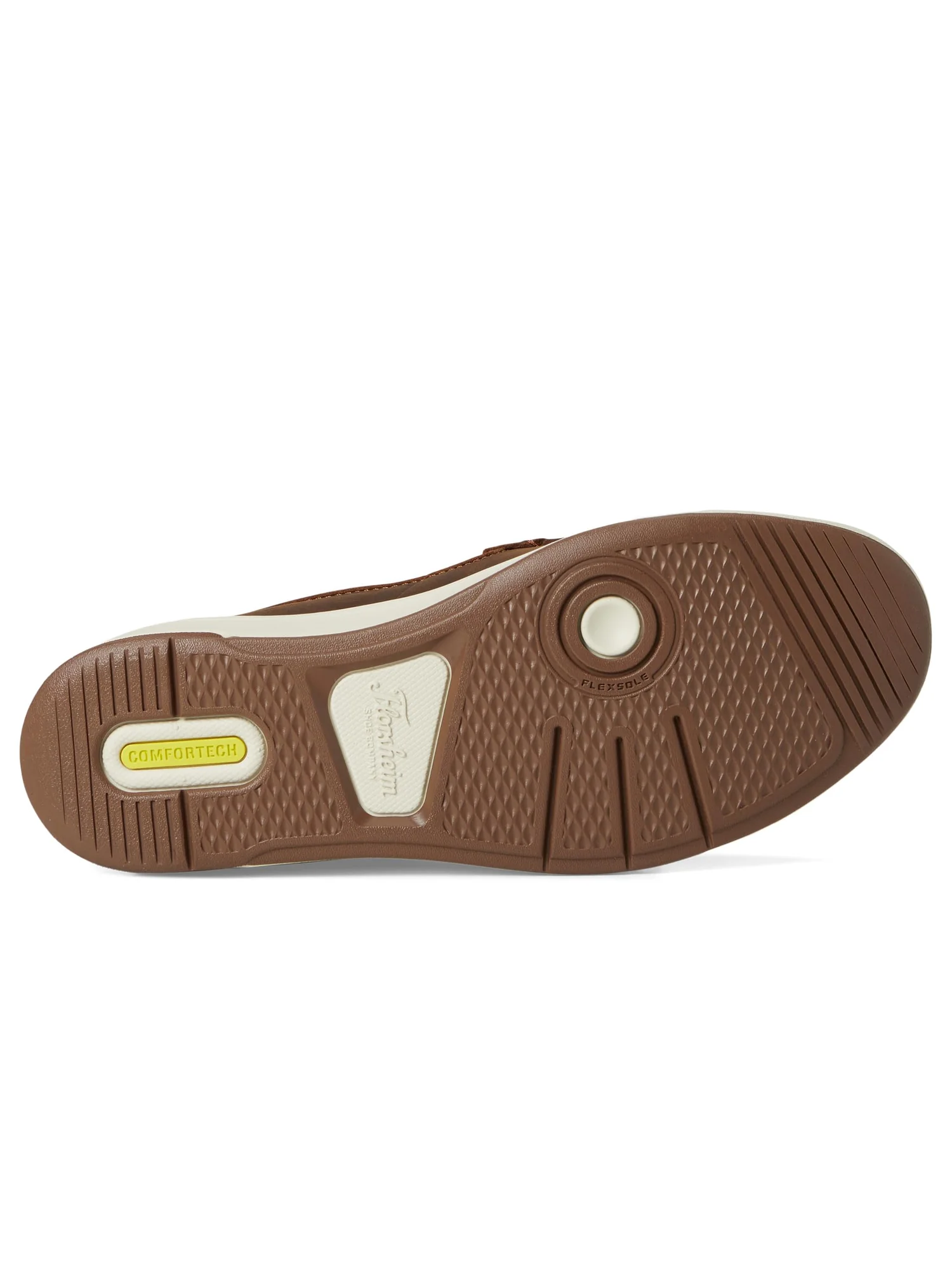 Кроссовки Florsheim Crossover Moc Toe Slip-On — изображение 3 из 7, коричневый