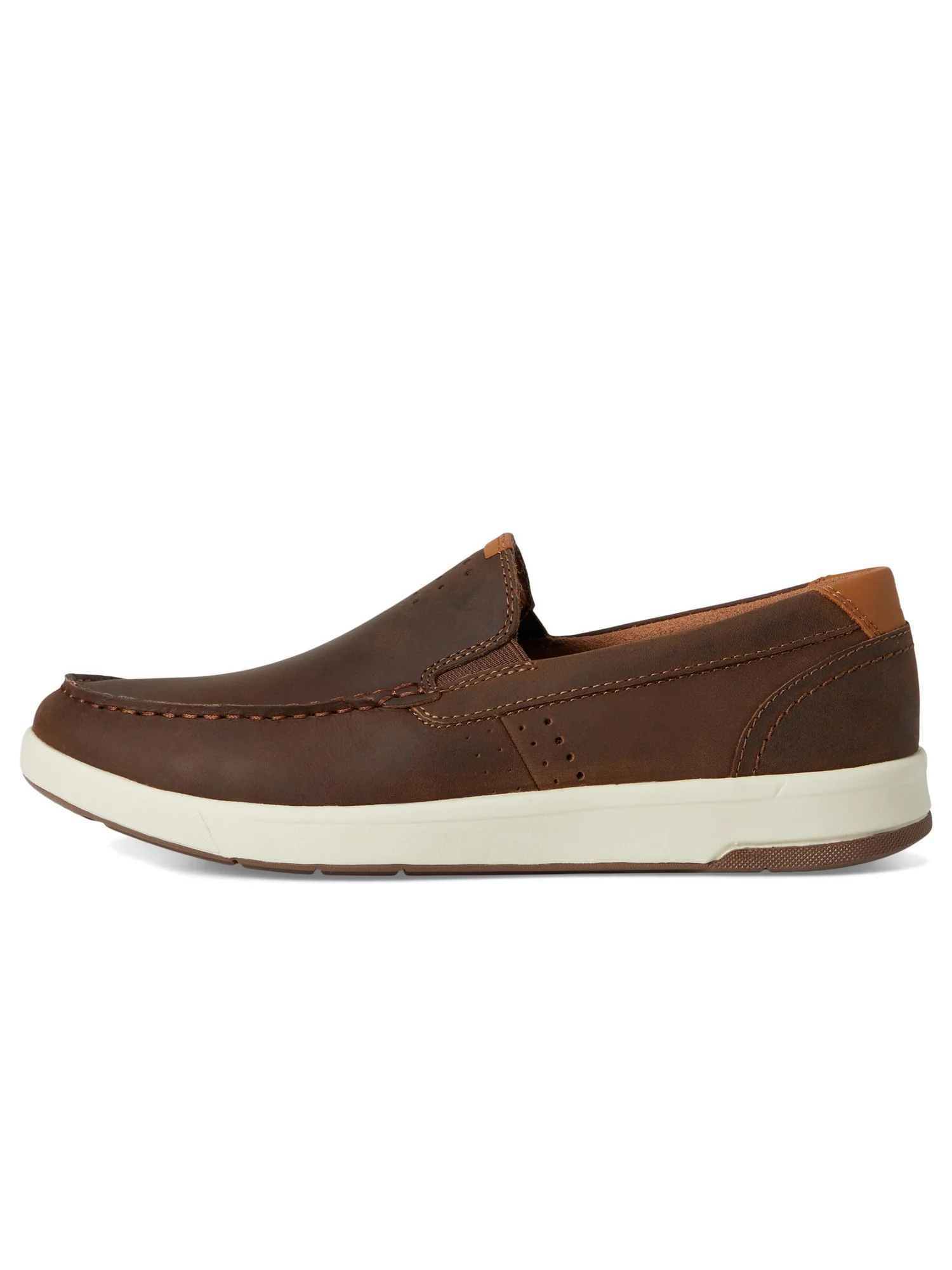 Кроссовки Florsheim Crossover Moc Toe Slip-On — изображение 4 из 7, коричневый