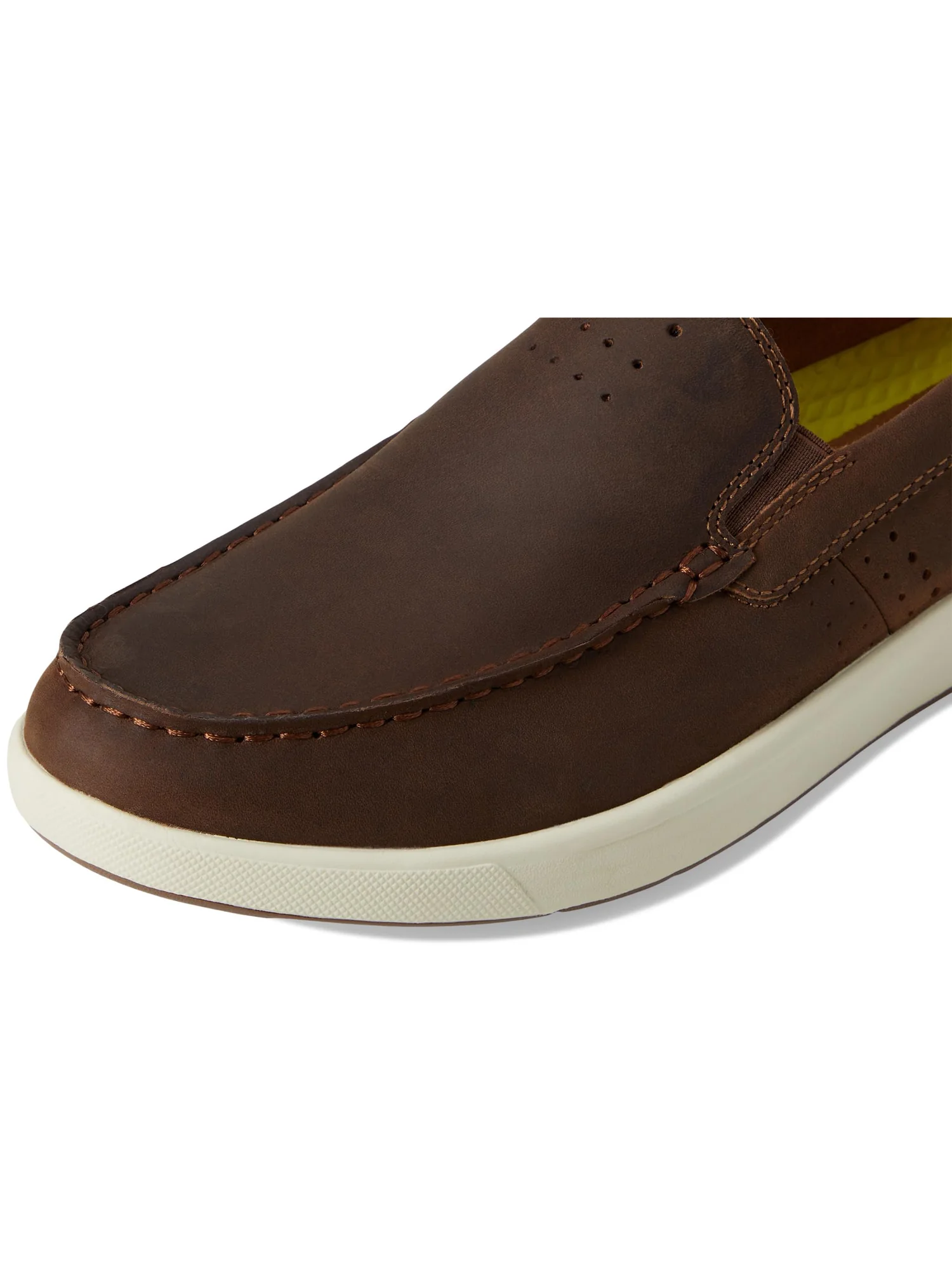 Кроссовки Florsheim Crossover Moc Toe Slip-On — изображение 6 из 7, коричневый