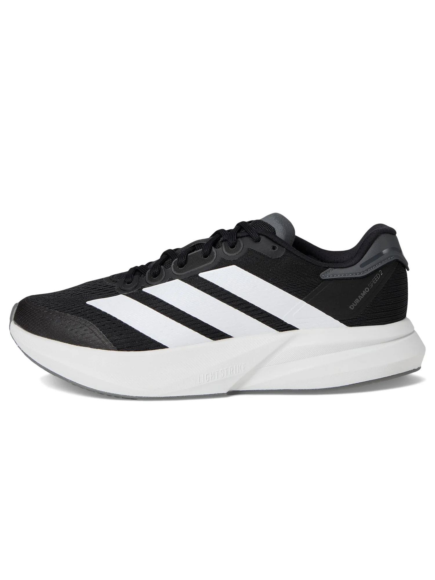 Кроссовки adidas Running Duramo Speed 2 Running Shoes — изображение 4 из 7, черный/белый/серый