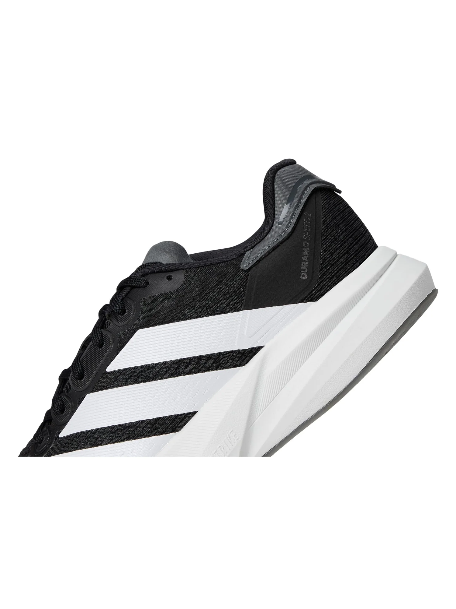 Кроссовки adidas Running Duramo Speed 2 Running Shoes — изображение 6 из 7, черный/белый/серый