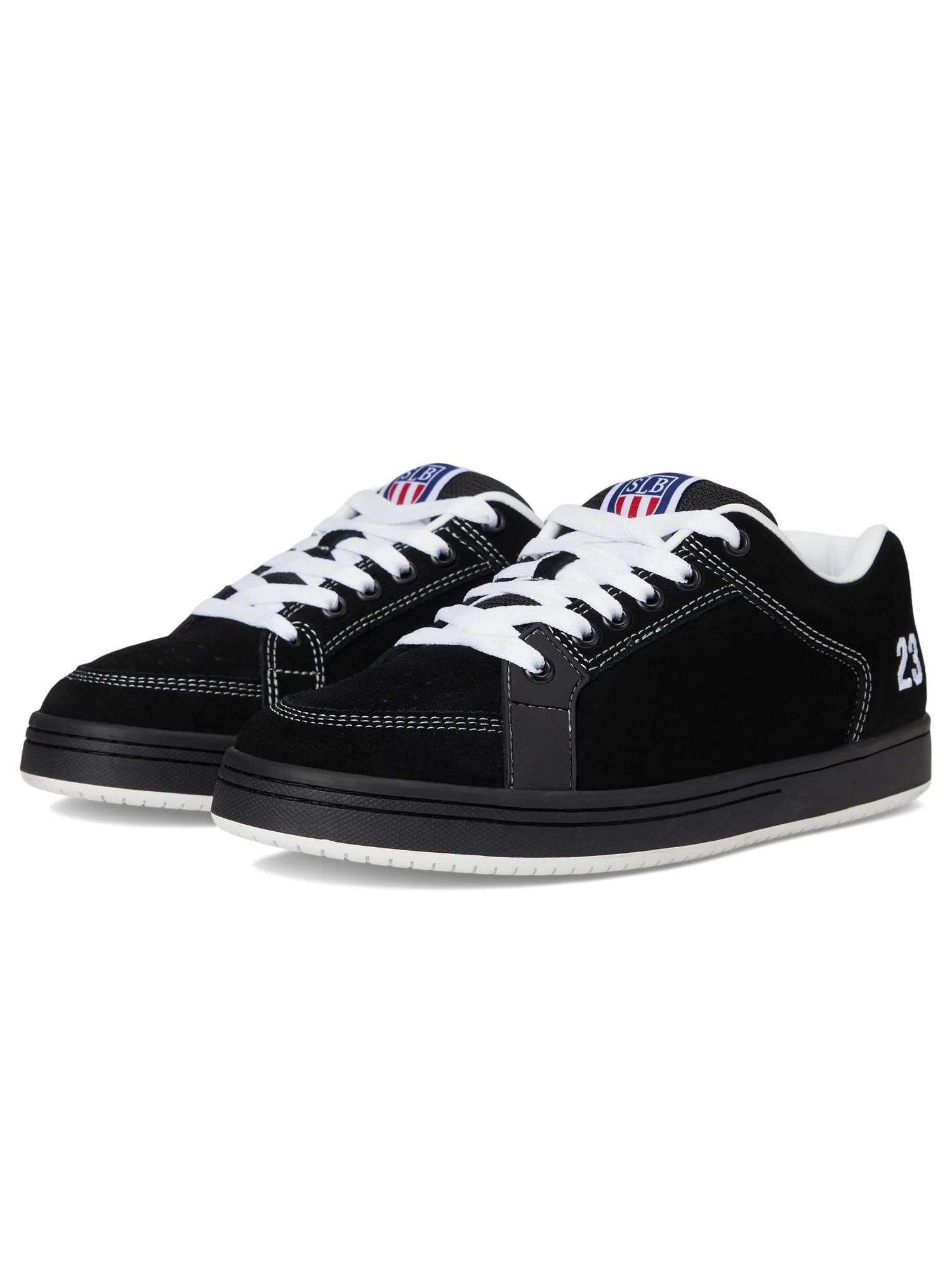 Кроссовки etnies Sal23 — изображение 1 из 7, черный/белый