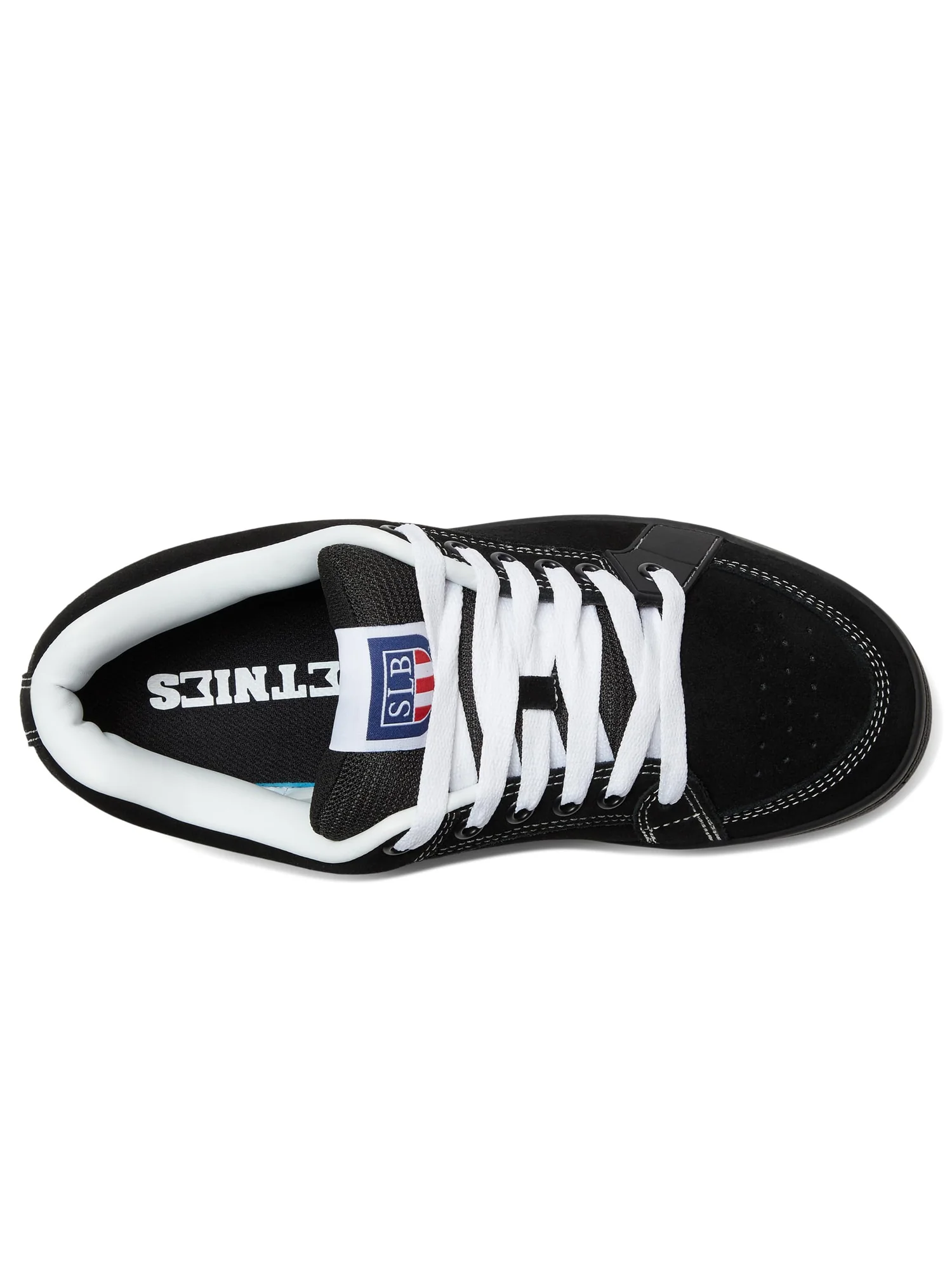 Кроссовки etnies Sal23 — изображение 2 из 7, черный/белый