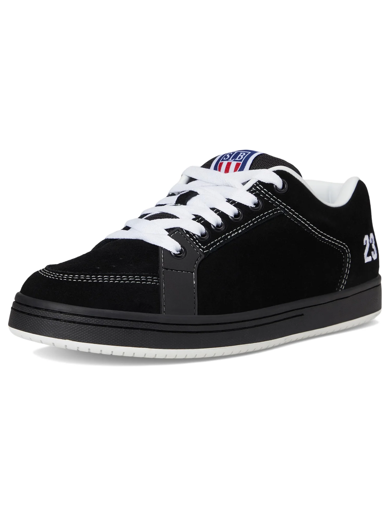 Кроссовки etnies Sal23 — изображение 7 из 7, черный/белый