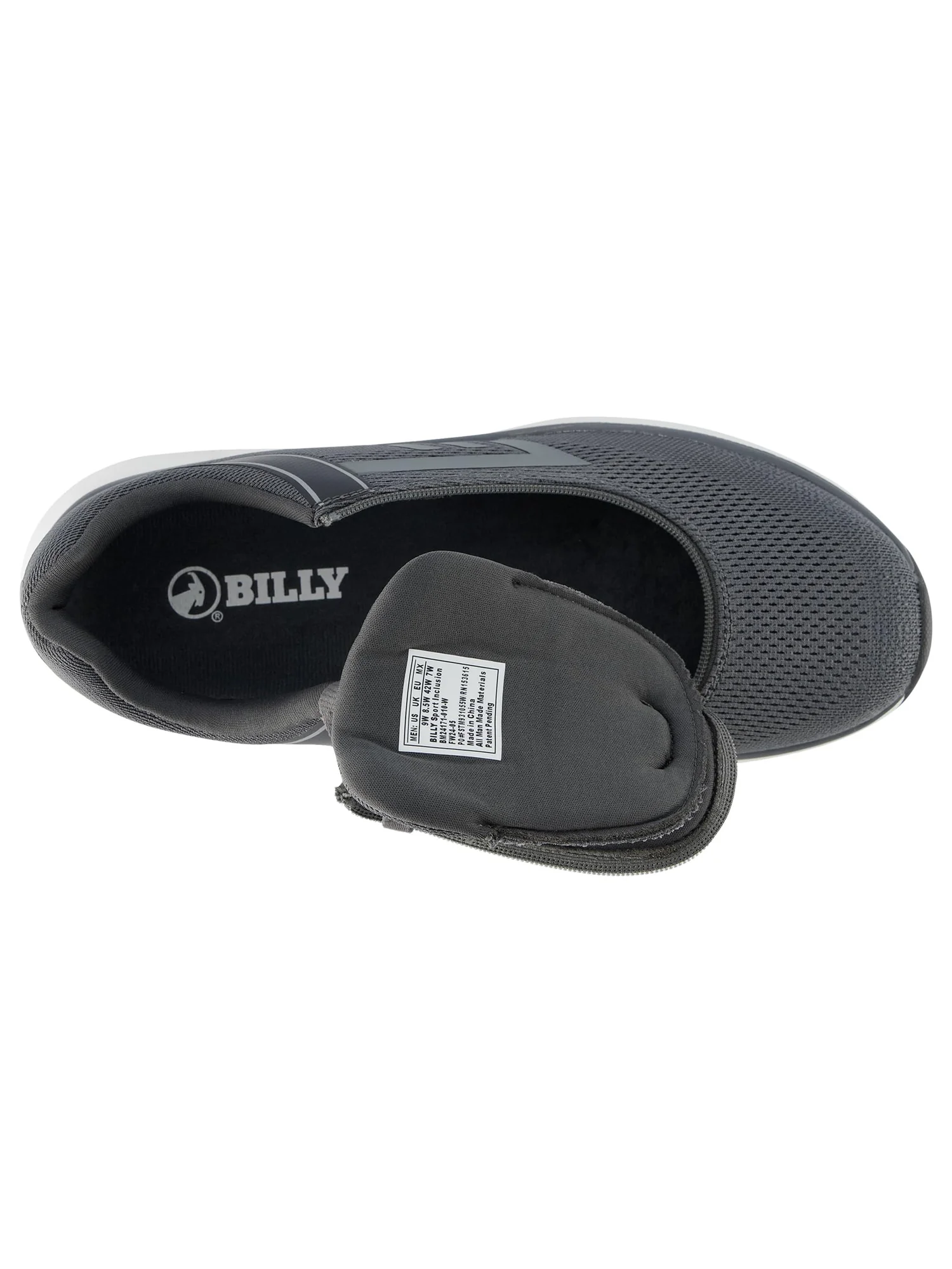 Кроссовки BILLY Footwear BILLY Sport Inclusion — изображение 2 из 6, угольный