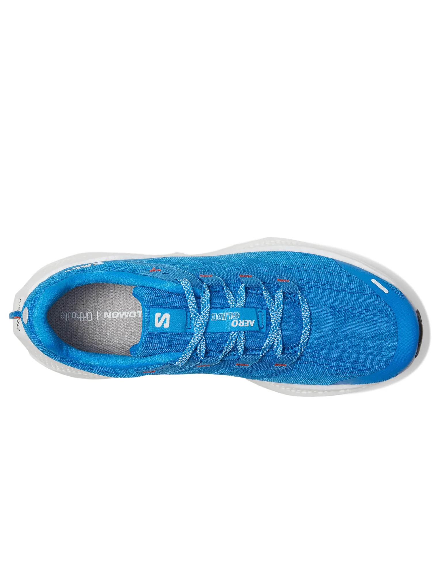 Кроссовки Salomon Aero Glide 3 — изображение 2 из 7, синий/белый
